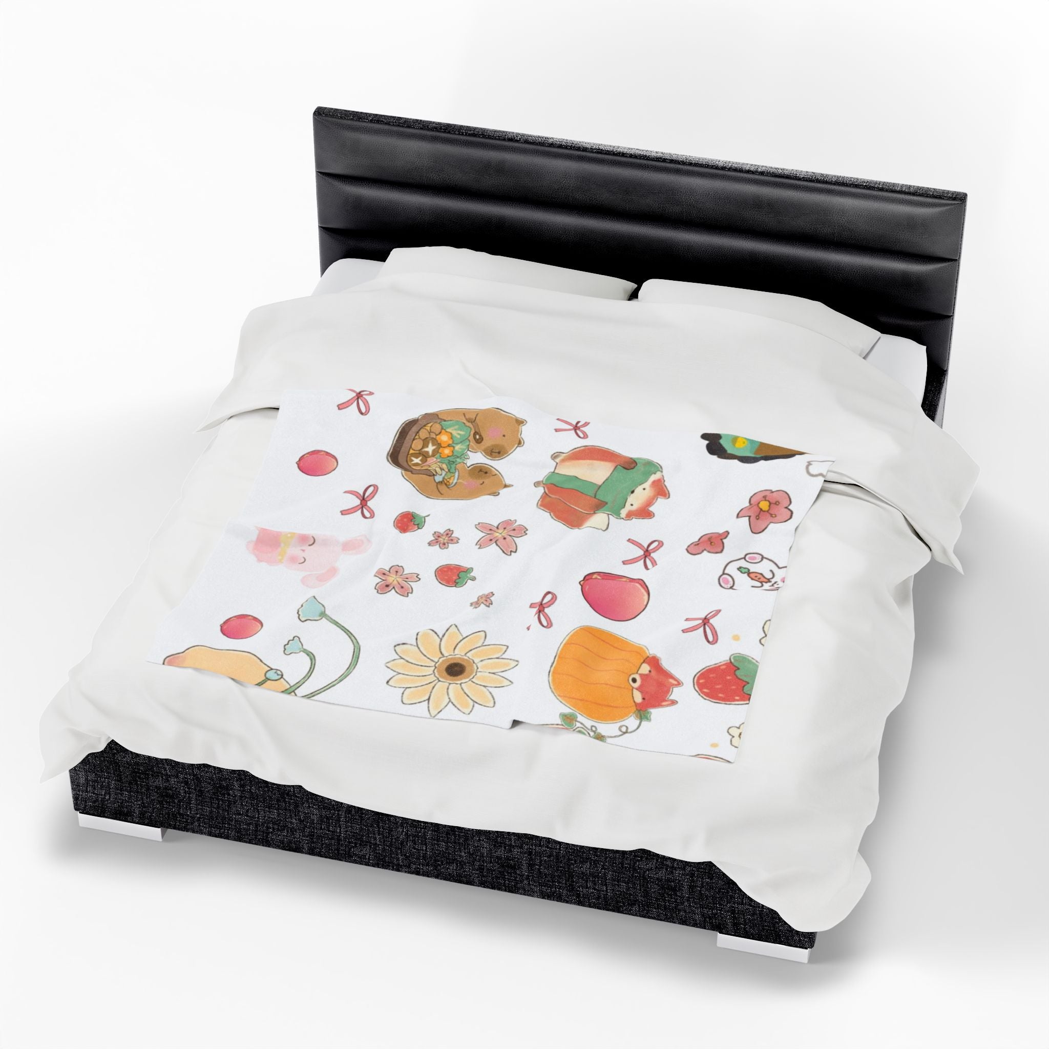 Plush Blanket - Cute Design