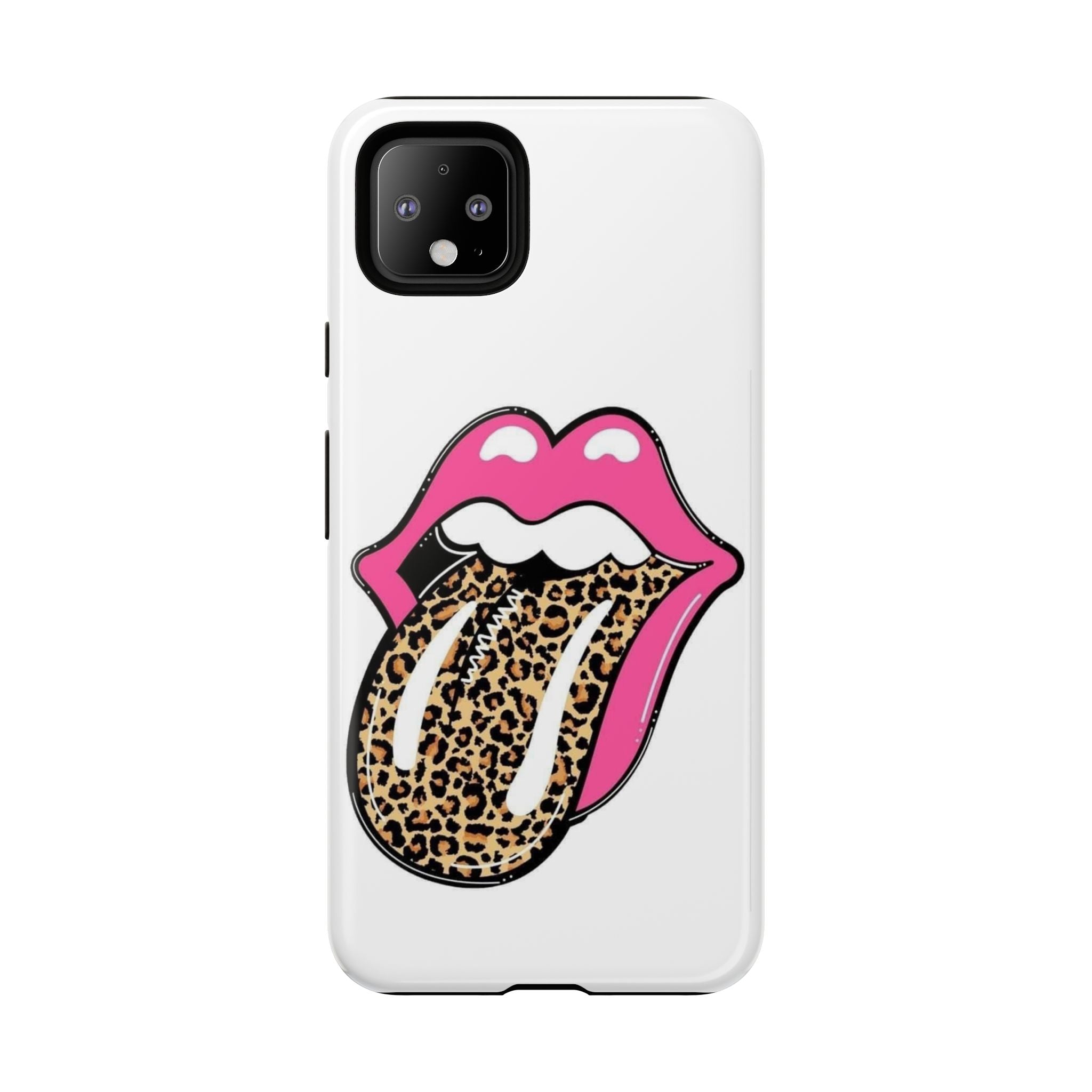 Leopard Lip Phone Case