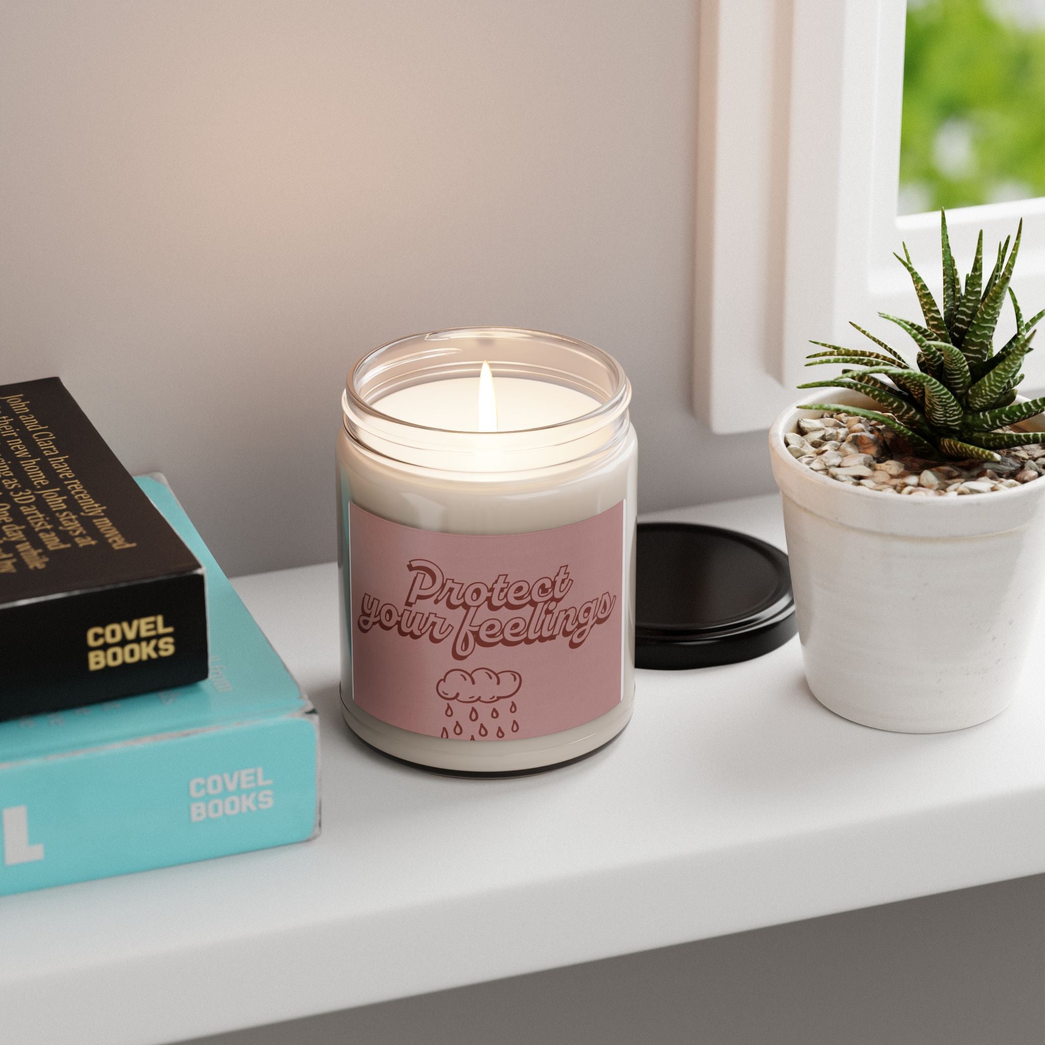Protect Your Feelings Scented Soy Candle - 9oz