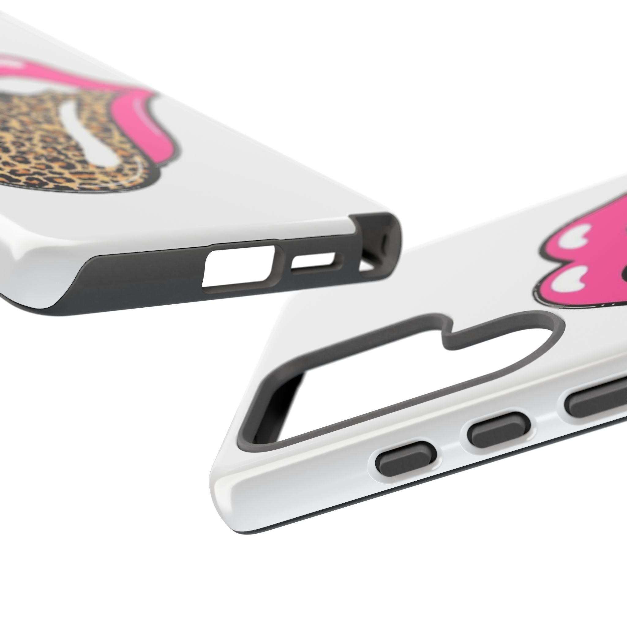 Leopard Lip Phone Case