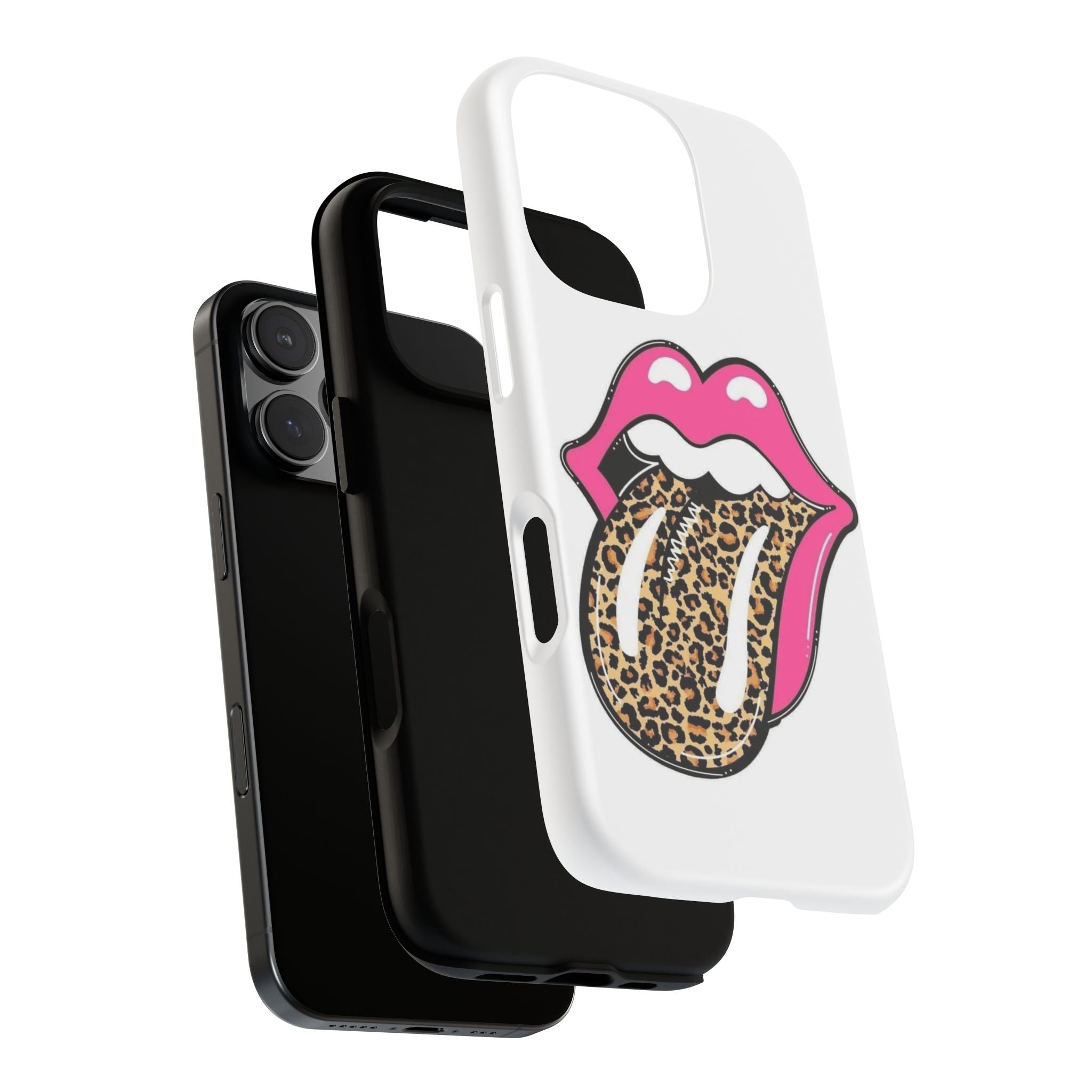Leopard Lip Phone Case