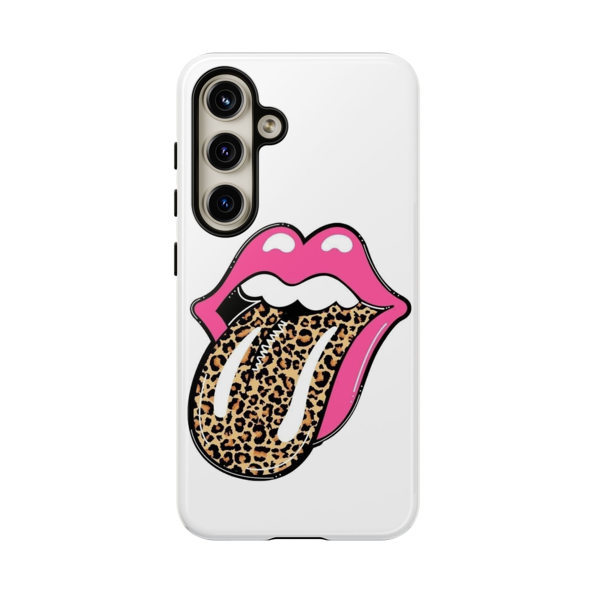 Leopard Lip Phone Case