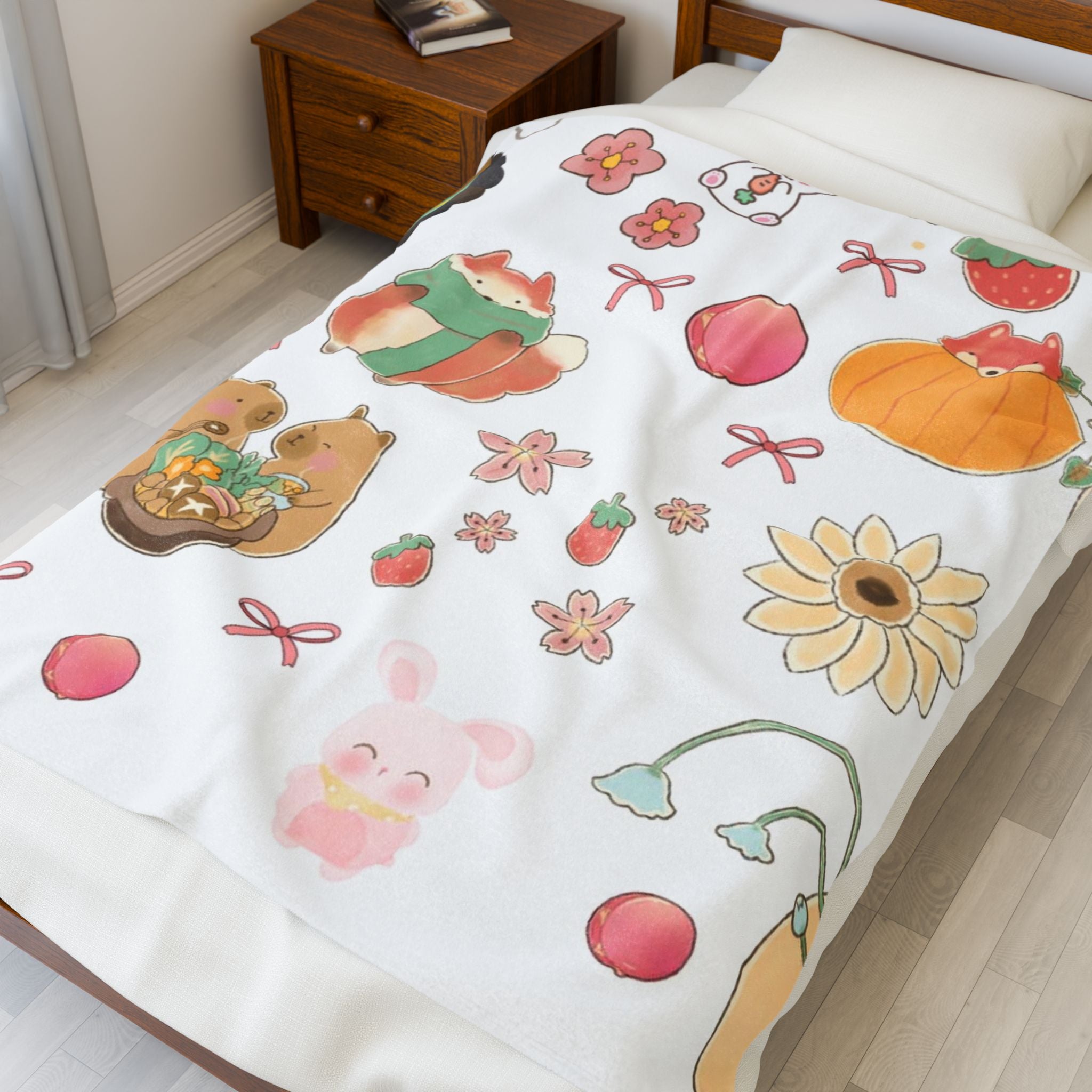 Plush Blanket - Cute Design