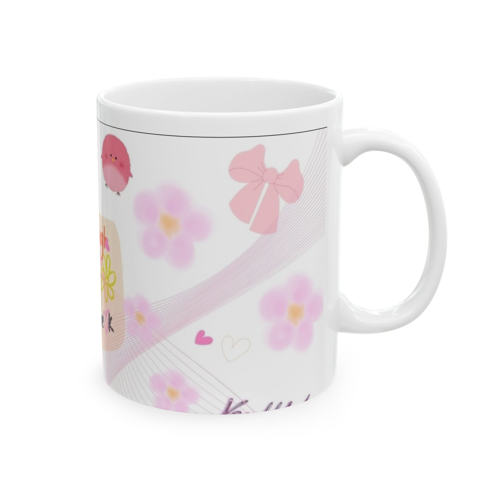Copy of Cute Motivational Ceramic Mug - Life's Tough, Take a Break - Perfect Gift for Friends, Self-Care, Coffee Lovers, Inspirational