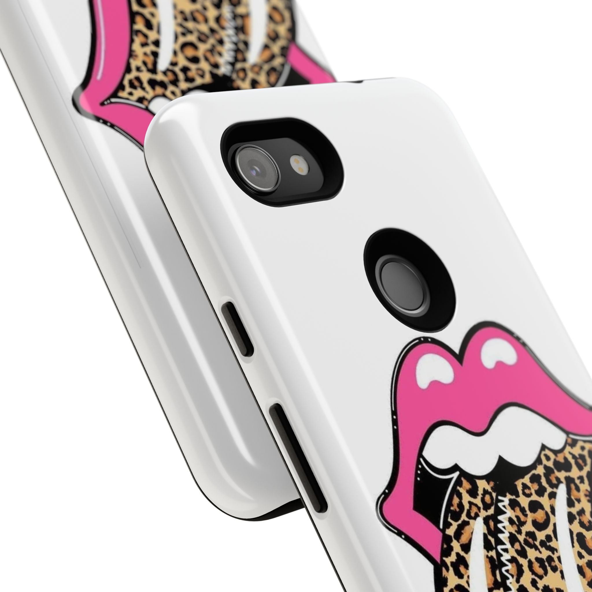 Leopard Lip Phone Case