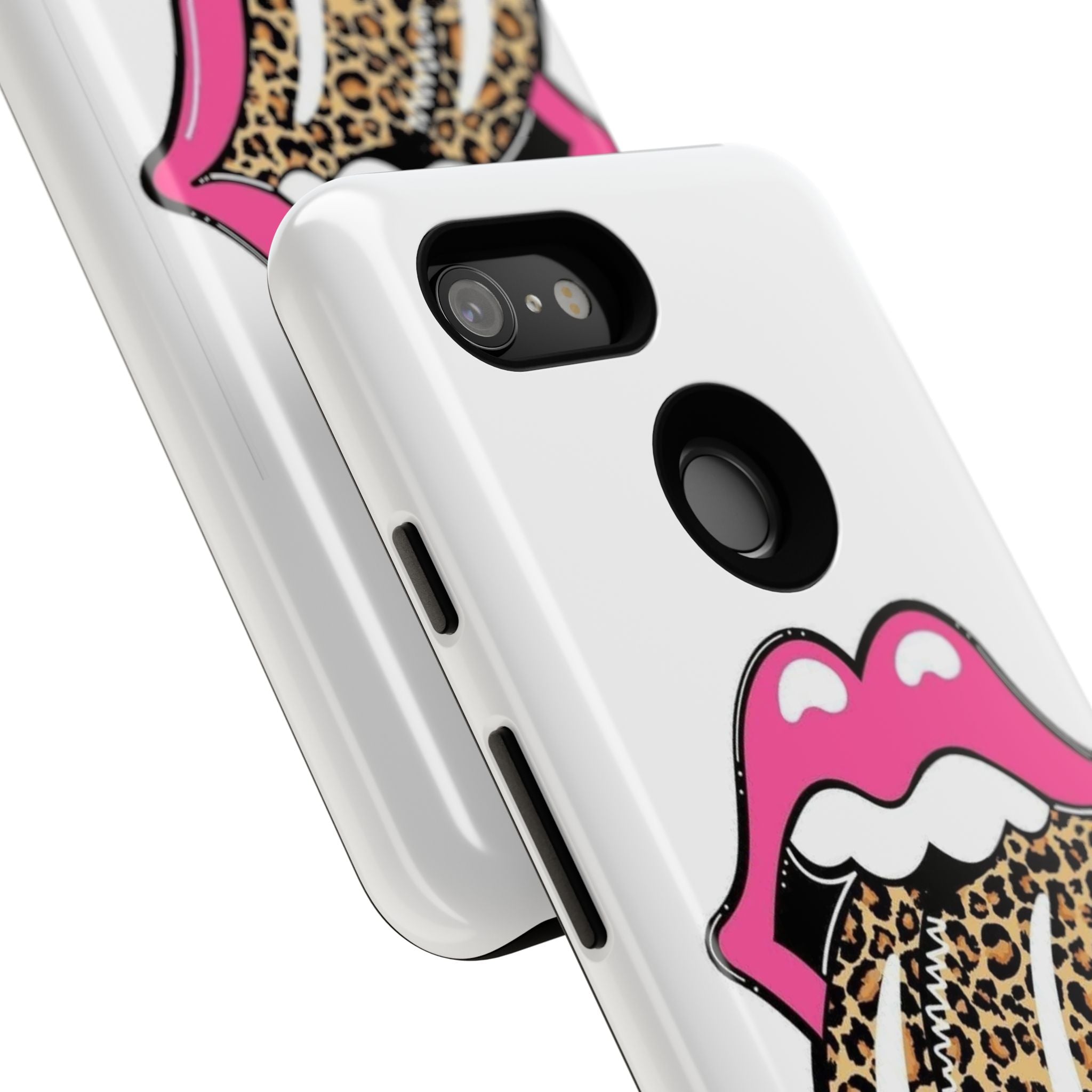 Leopard Lip Phone Case
