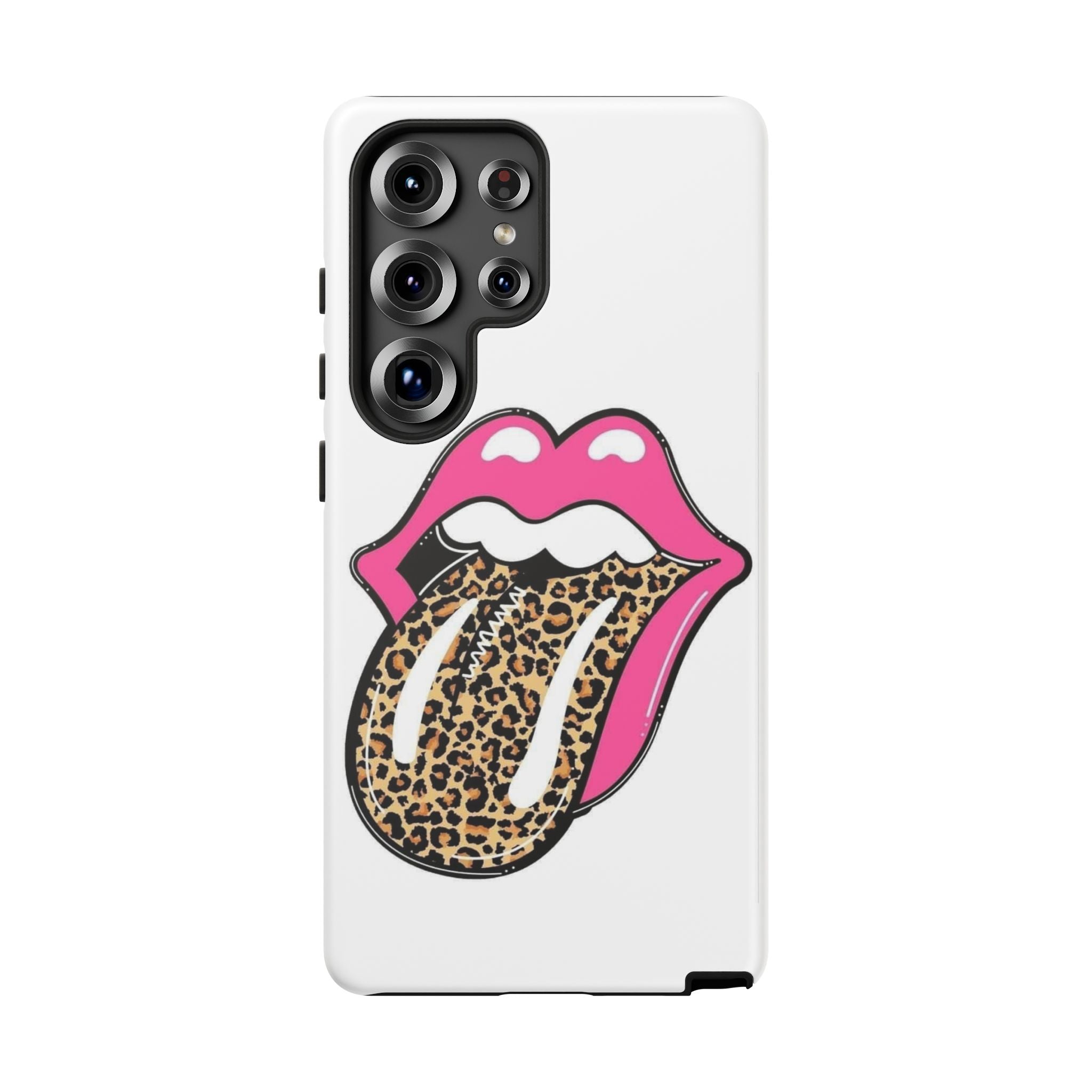 Leopard Lip Phone Case