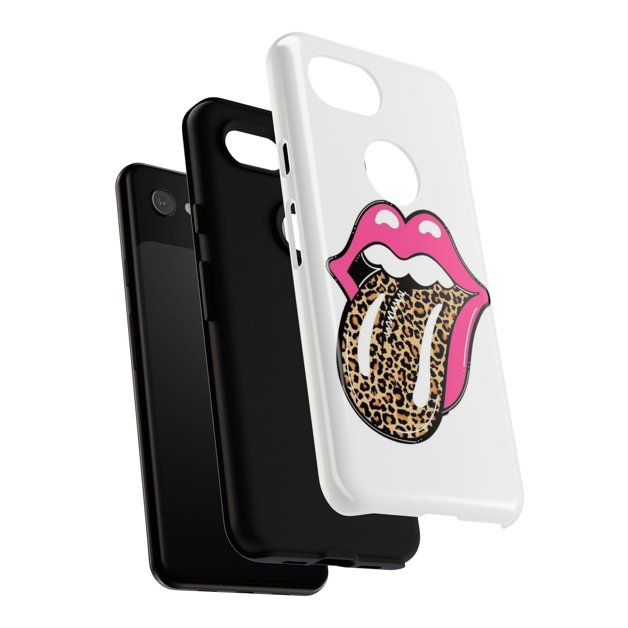 Leopard Lip Phone Case