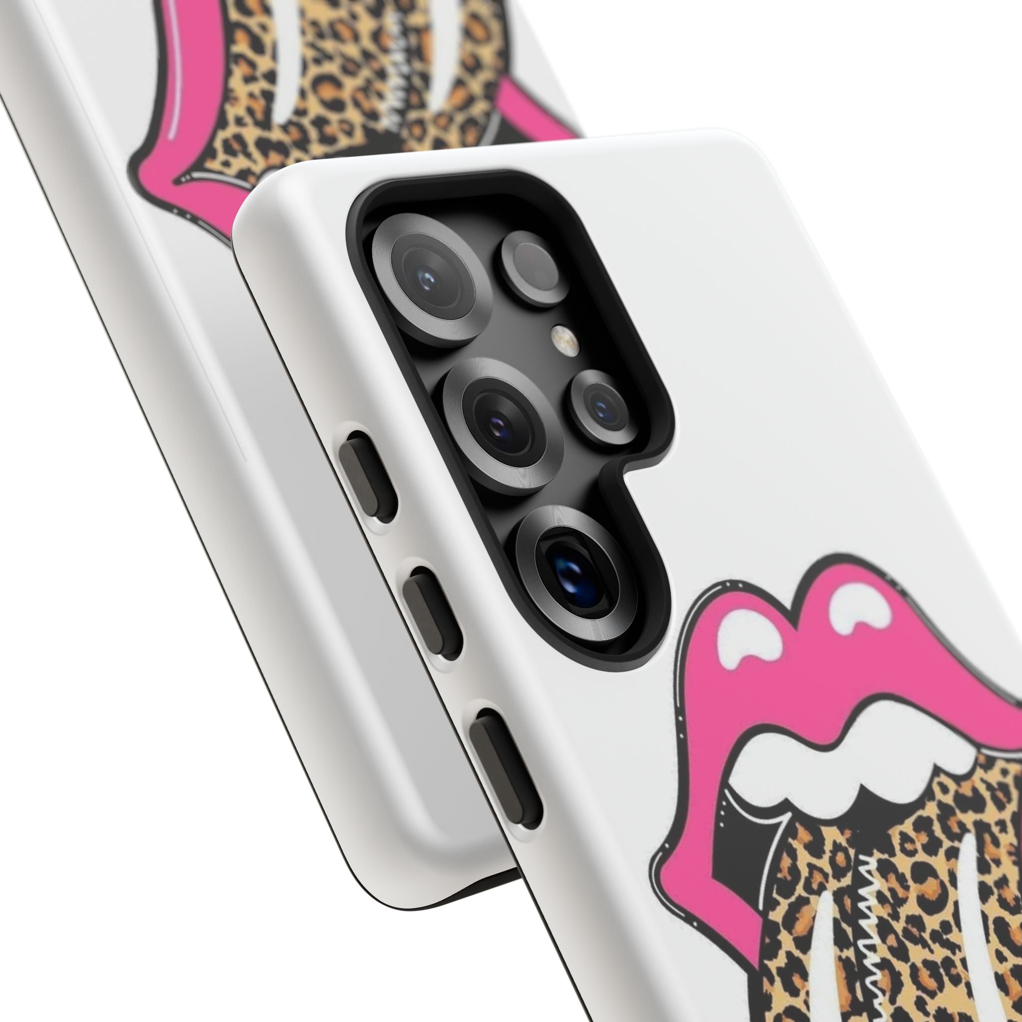 Leopard Lip Phone Case
