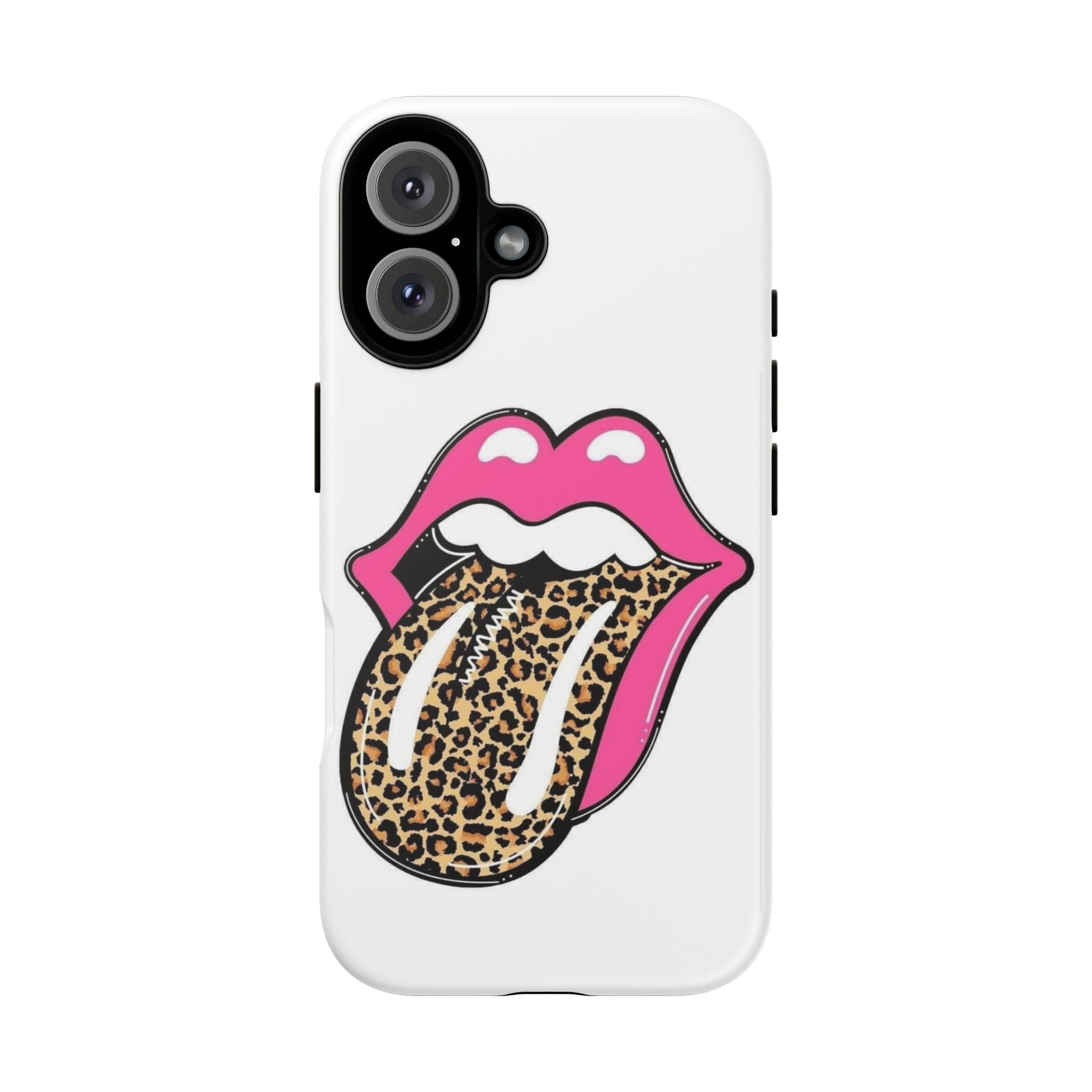 Leopard Lip Phone Case