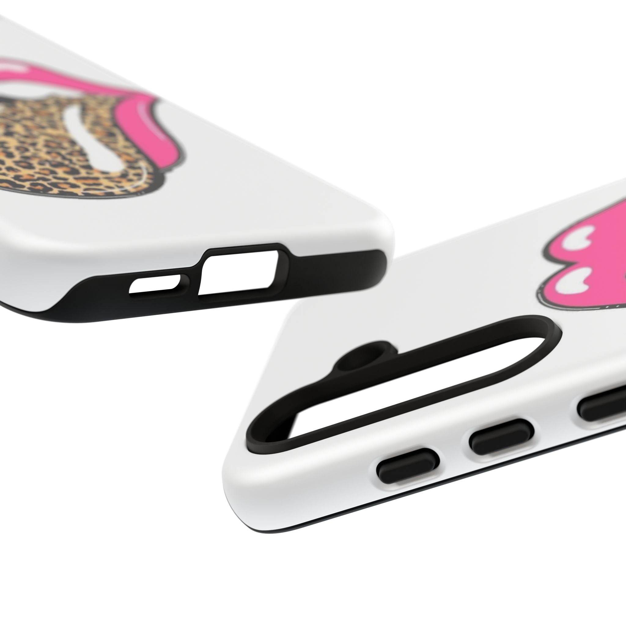 Leopard Lip Phone Case