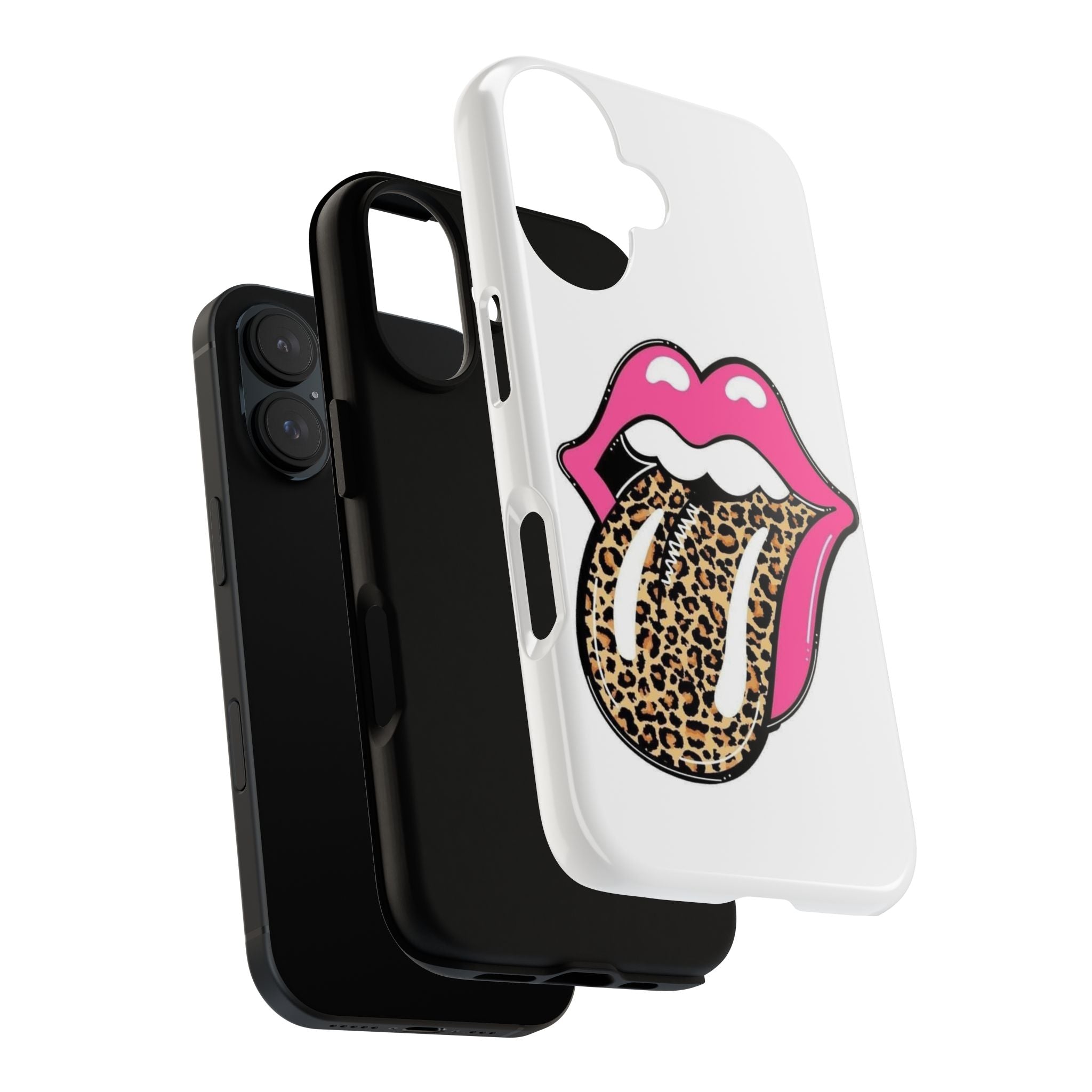 Leopard Lip Phone Case