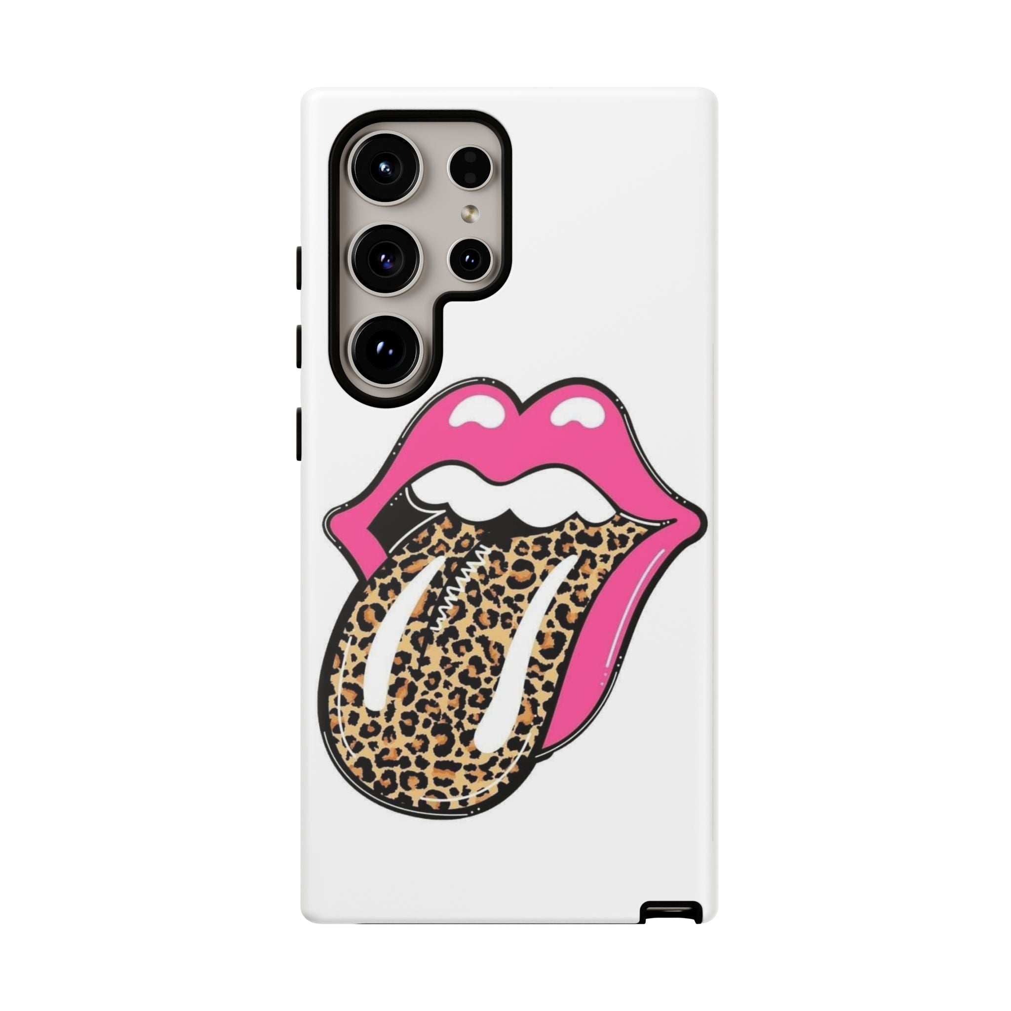 Leopard Lip Phone Case