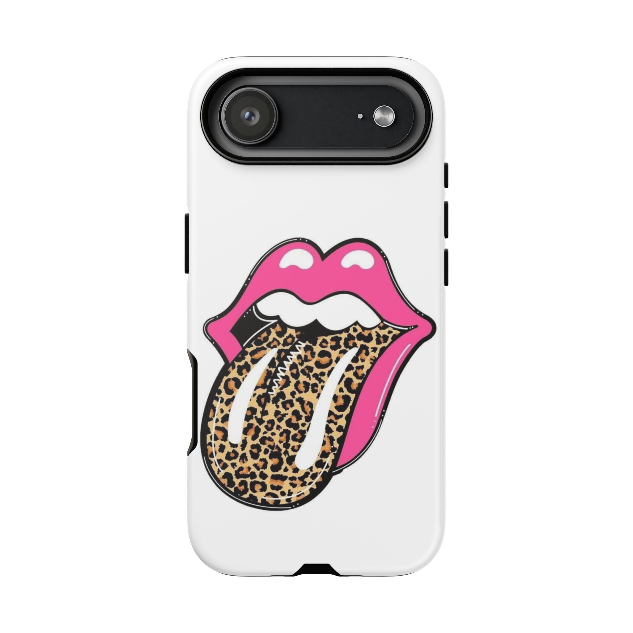 Leopard Lip Phone Case