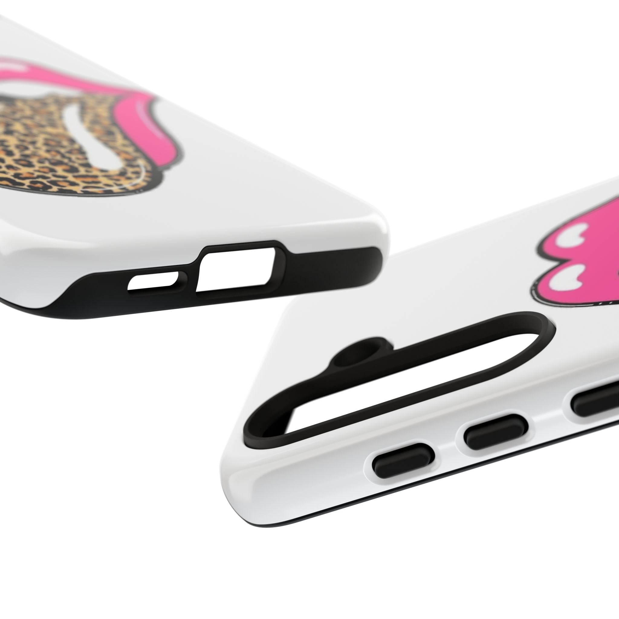 Leopard Lip Phone Case