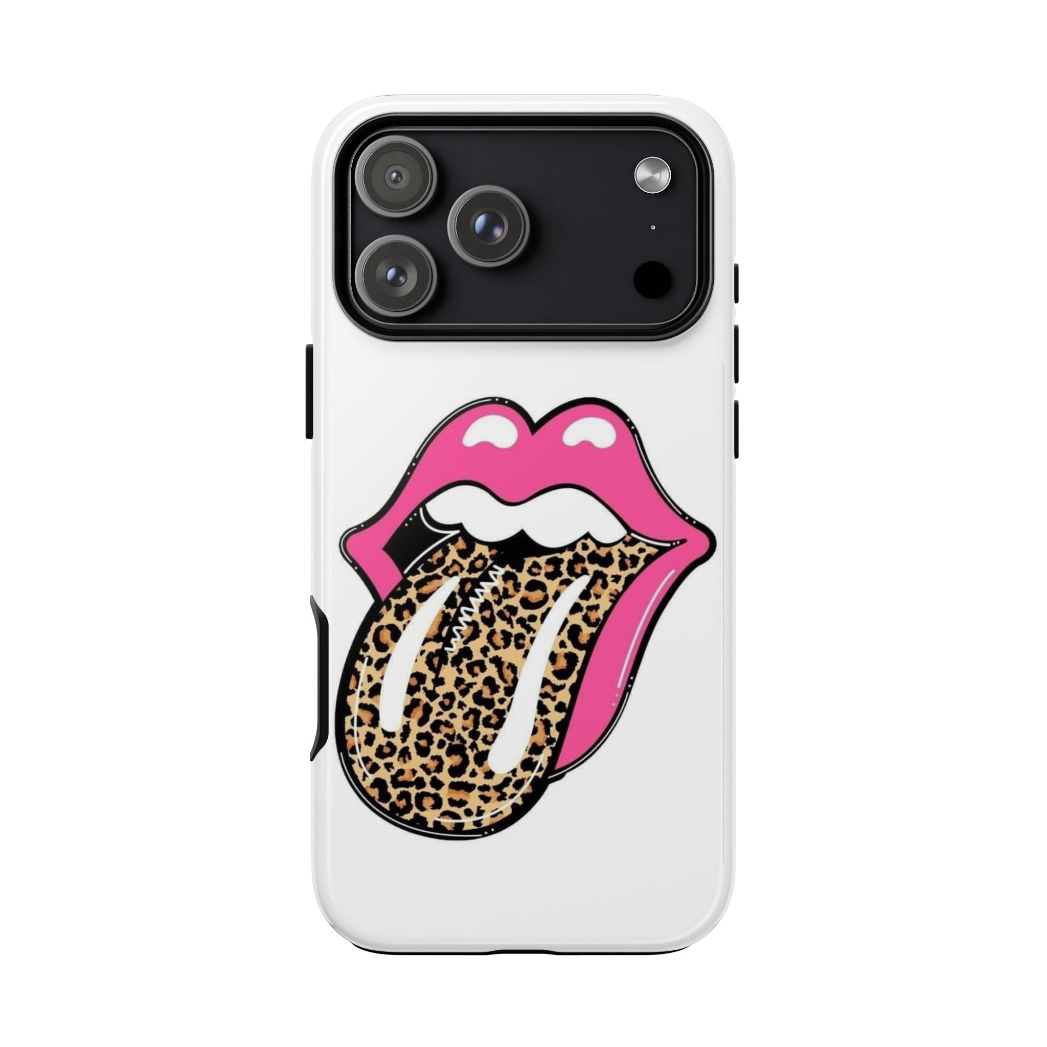 Leopard Lip Phone Case