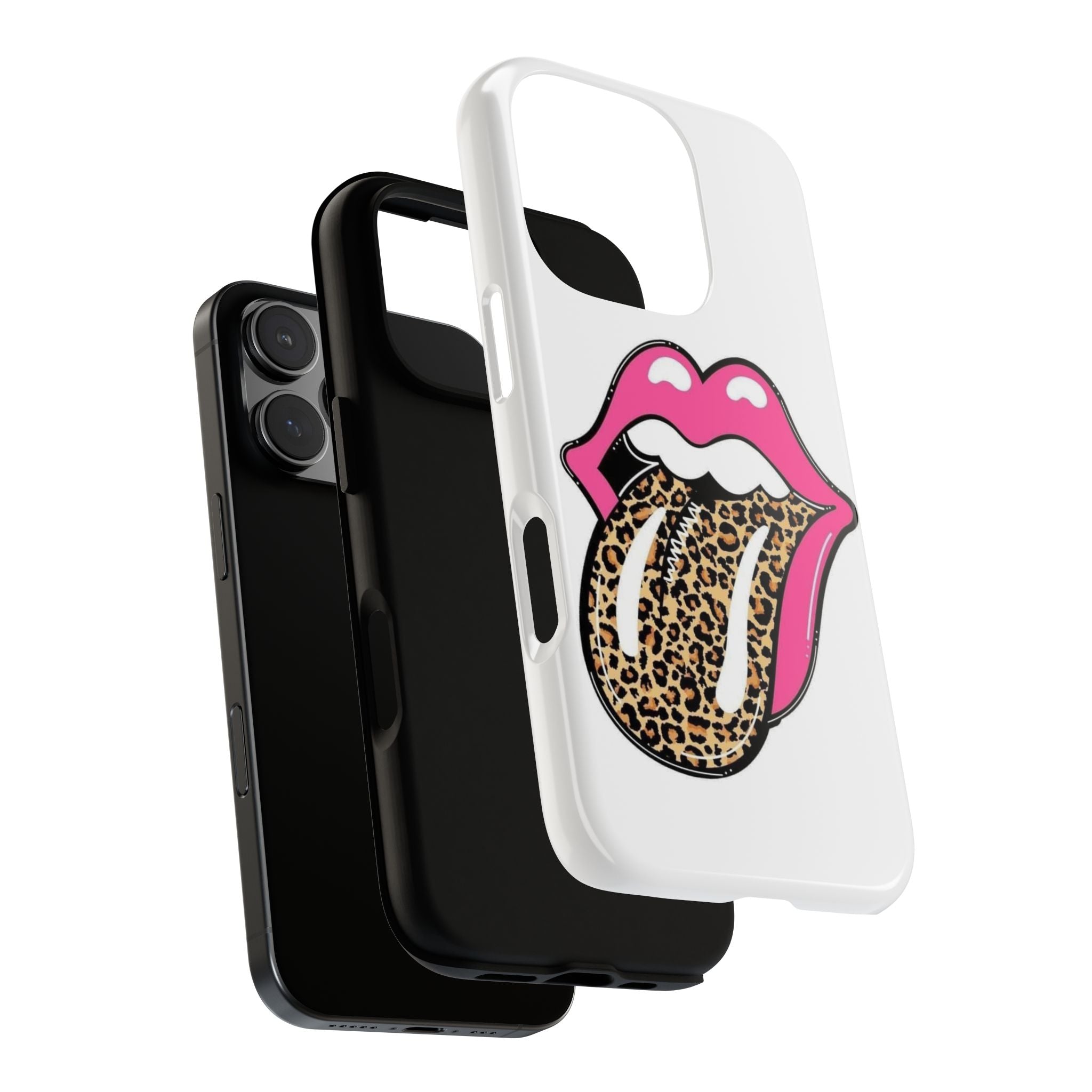 Leopard Lip Phone Case