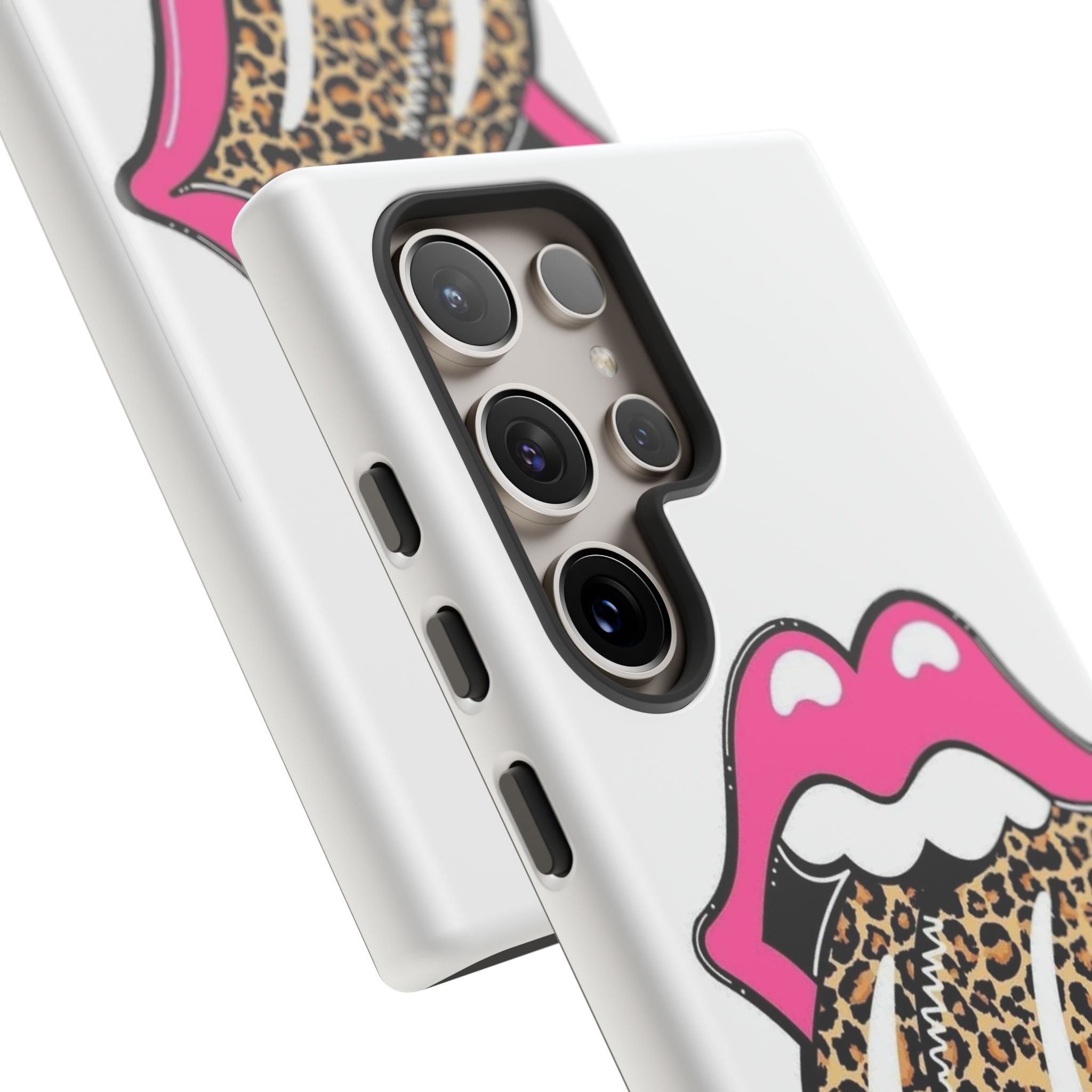 Leopard Lip Phone Case