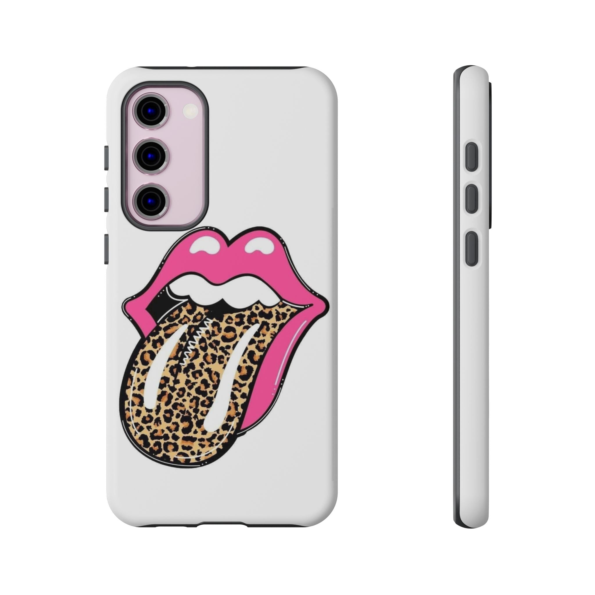 Leopard Lip Phone Case