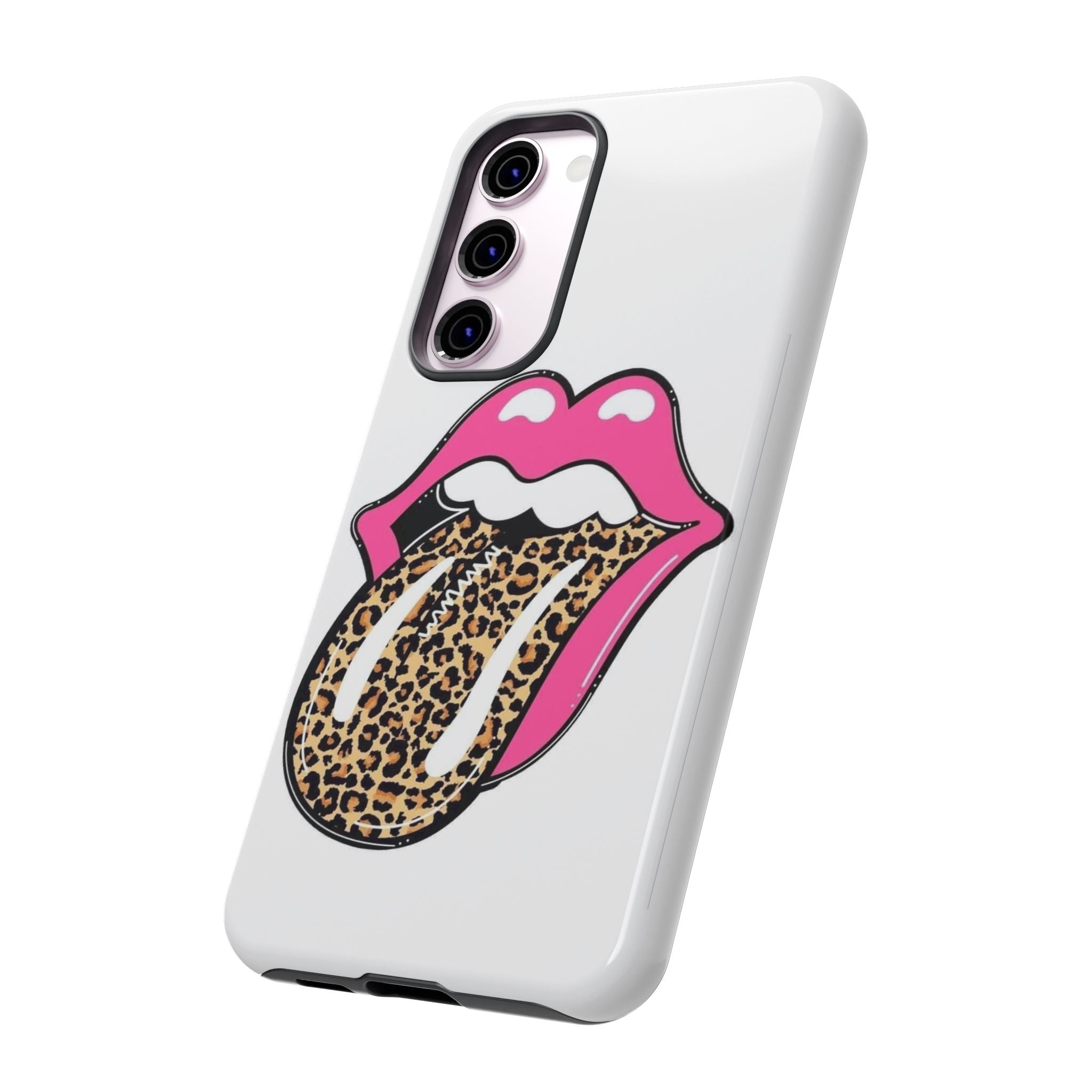 Leopard Lip Phone Case