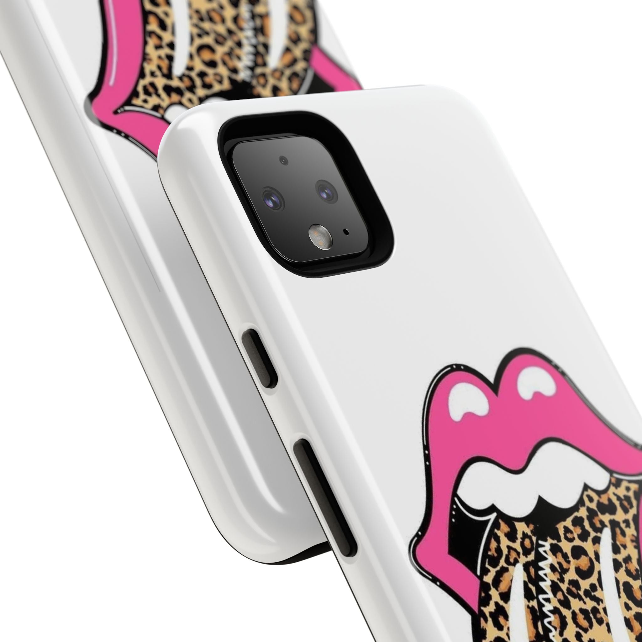 Leopard Lip Phone Case