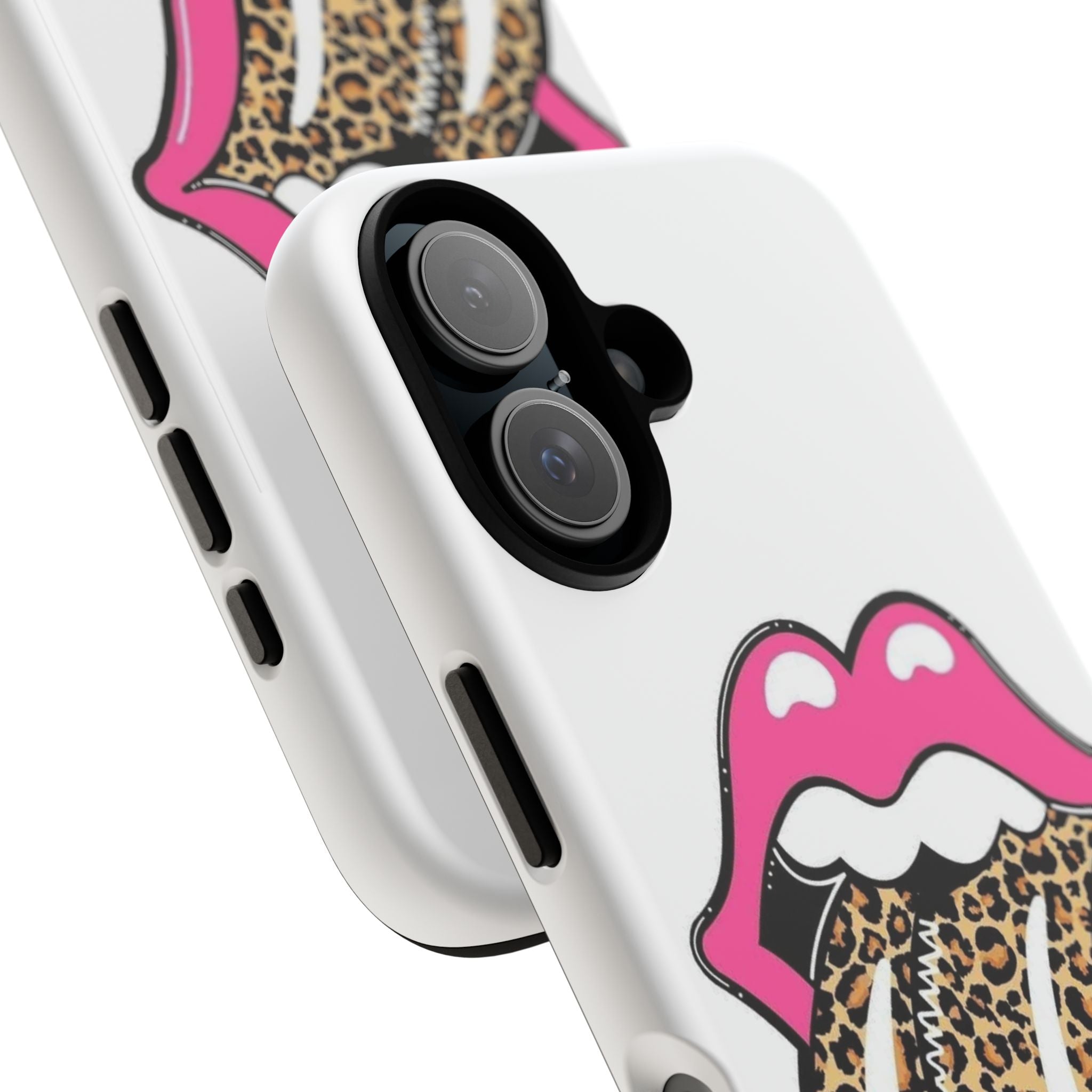 Leopard Lip Phone Case