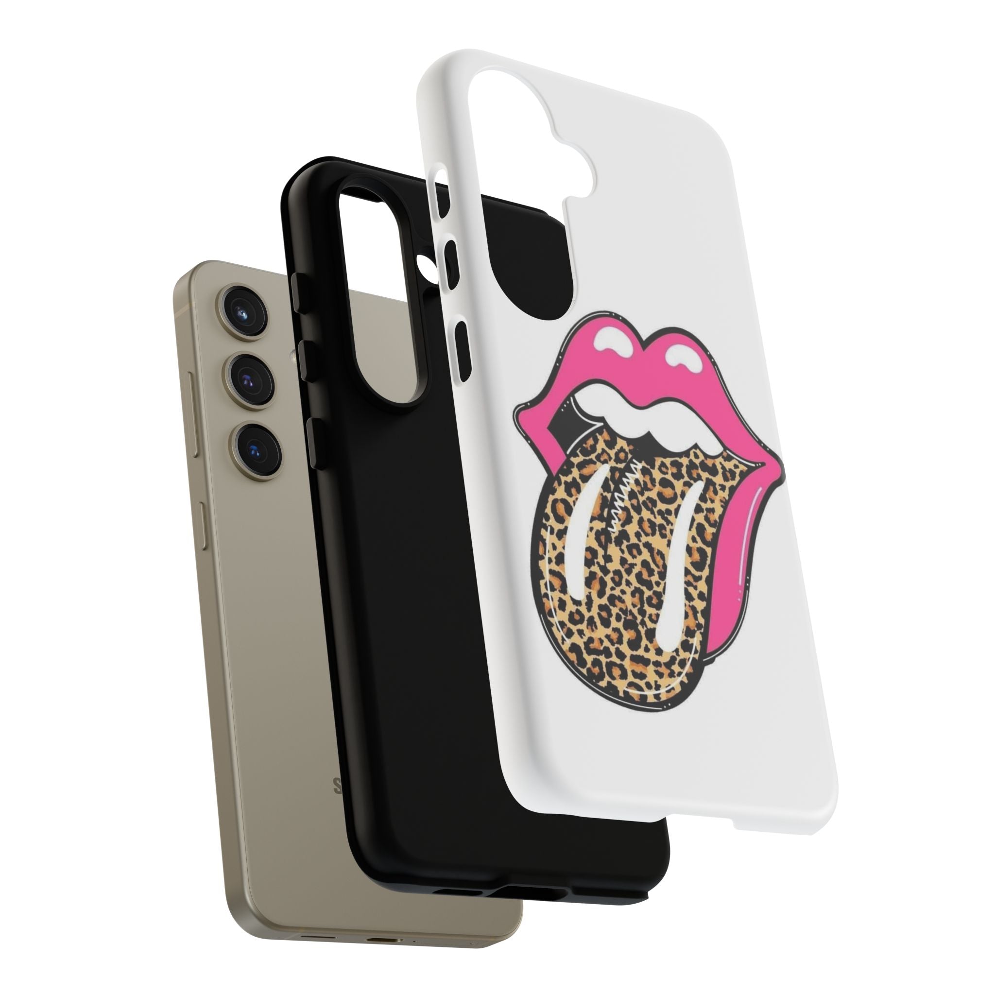 Leopard Lip Phone Case