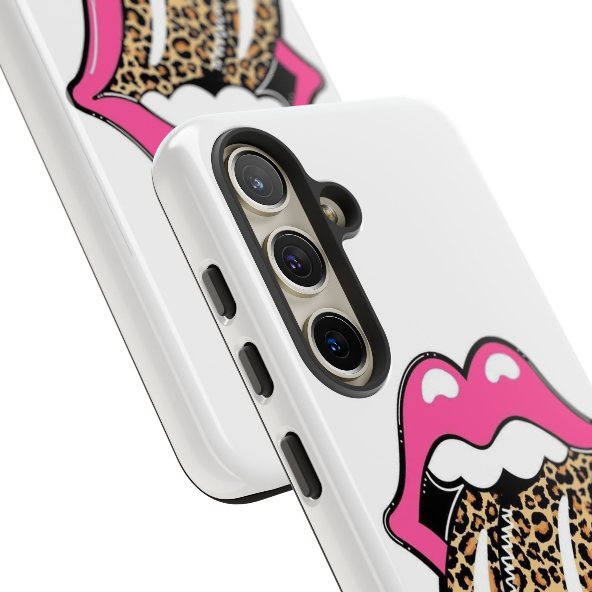 Leopard Lip Phone Case