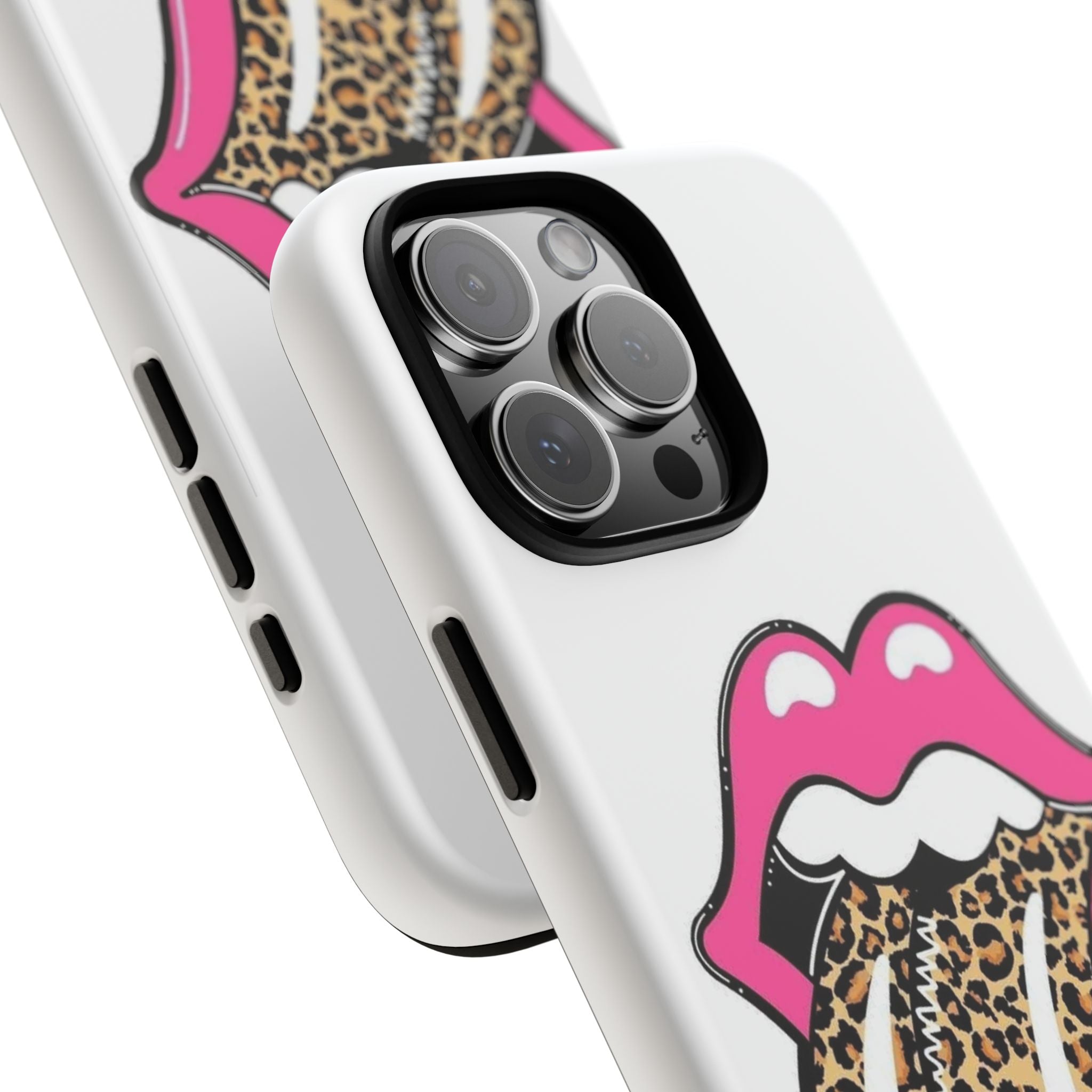 Leopard Lip Phone Case