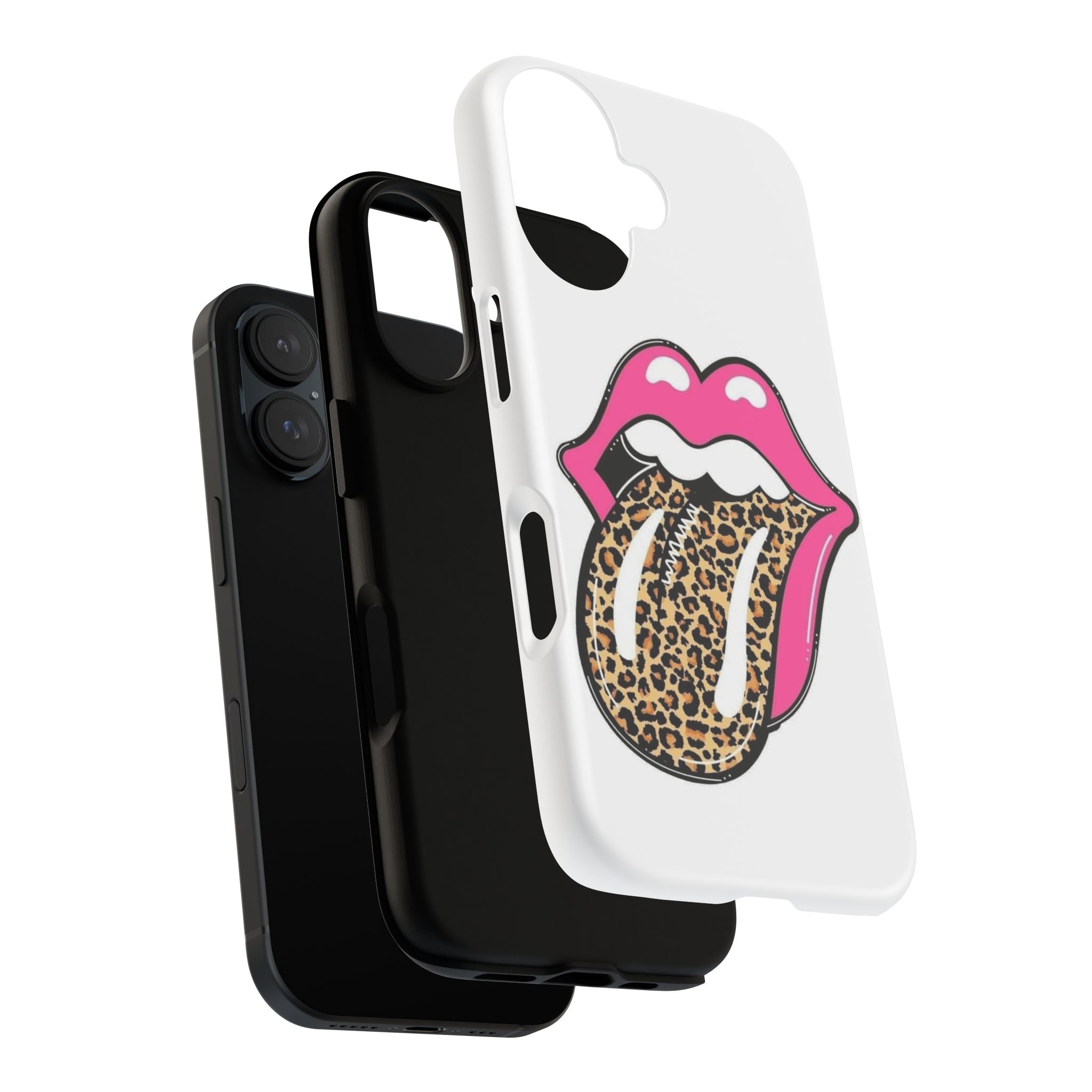 Leopard Lip Phone Case