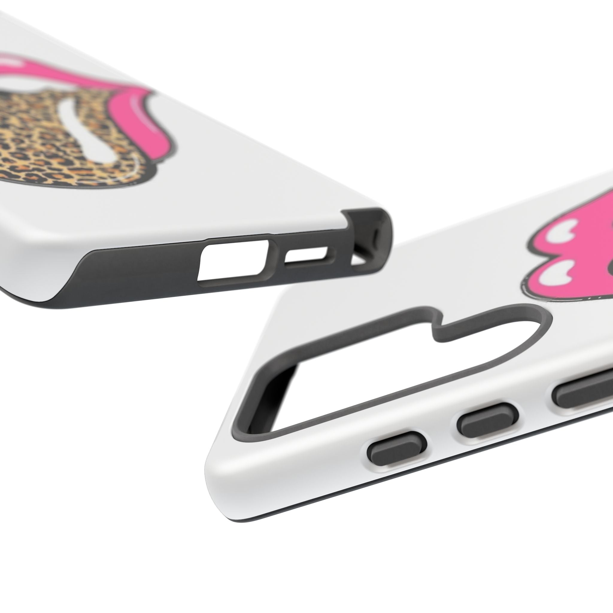 Leopard Lip Phone Case