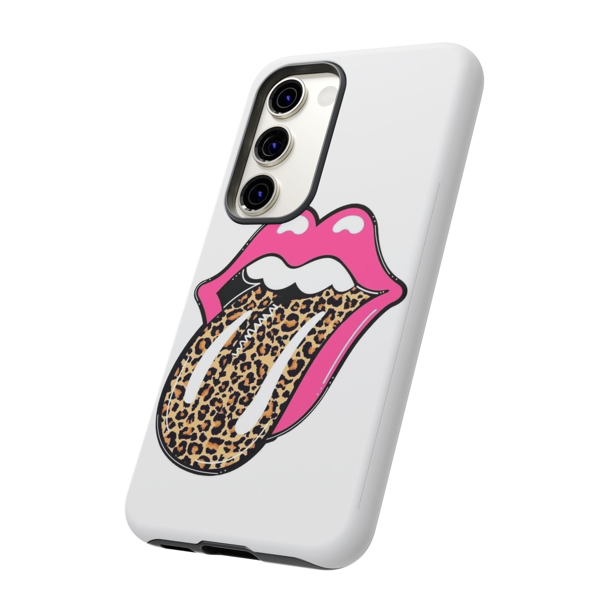 Leopard Lip Phone Case