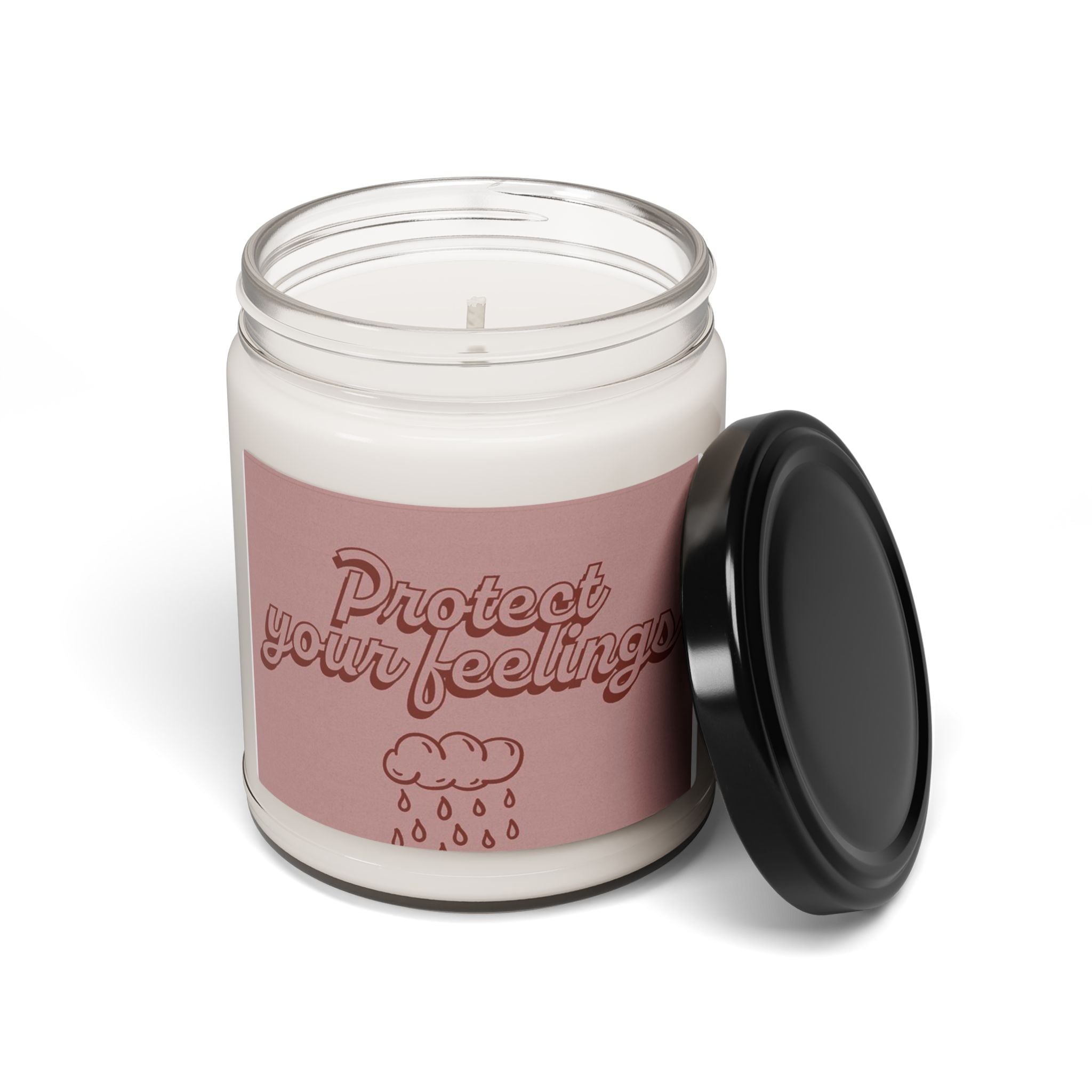 Protect Your Feelings Scented Soy Candle - 9oz