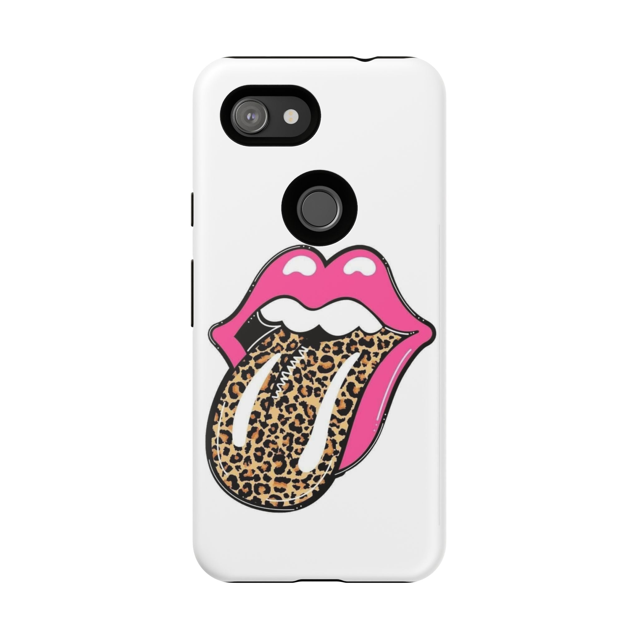 Leopard Lip Phone Case