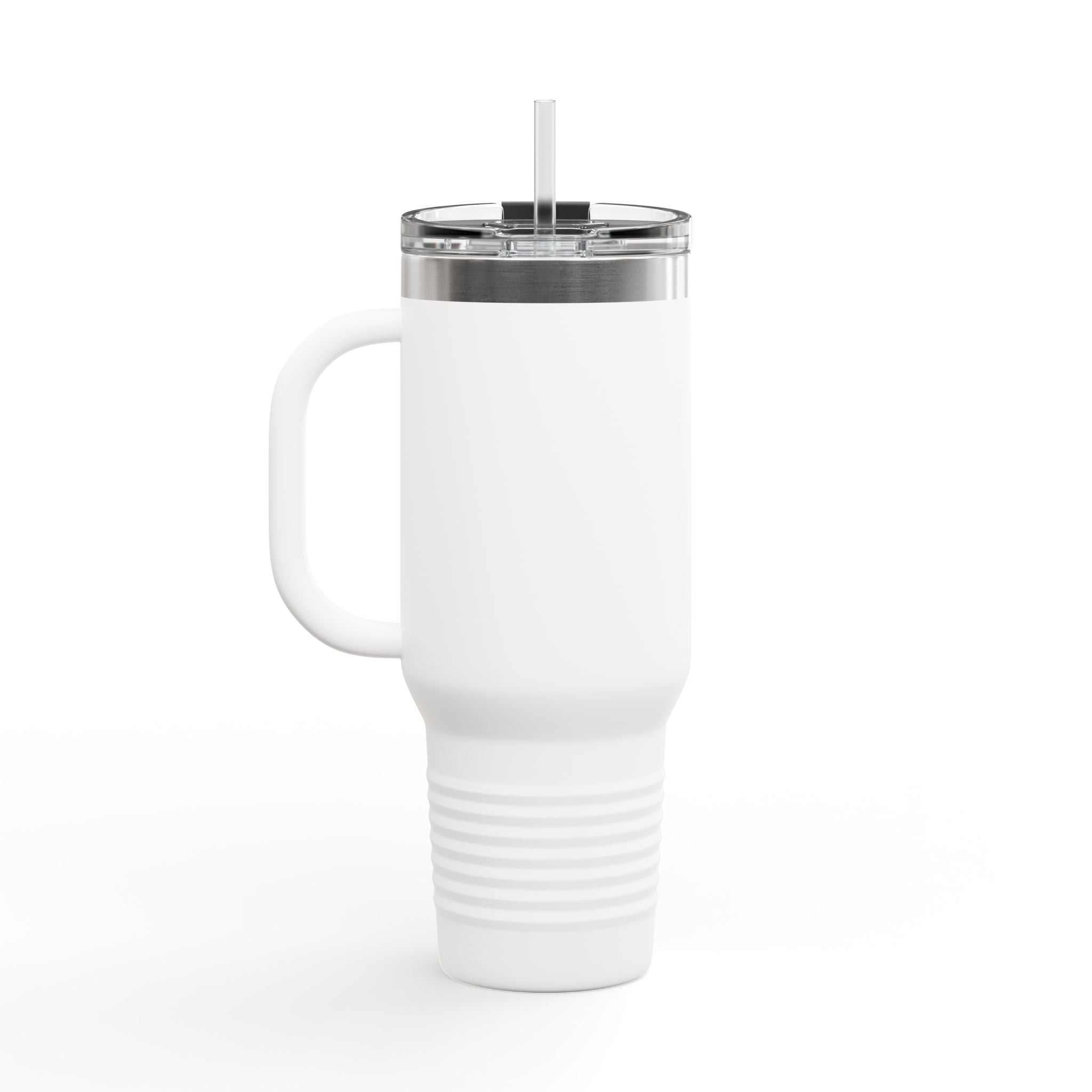 40oz Insulated Travel Mug - Cute Design