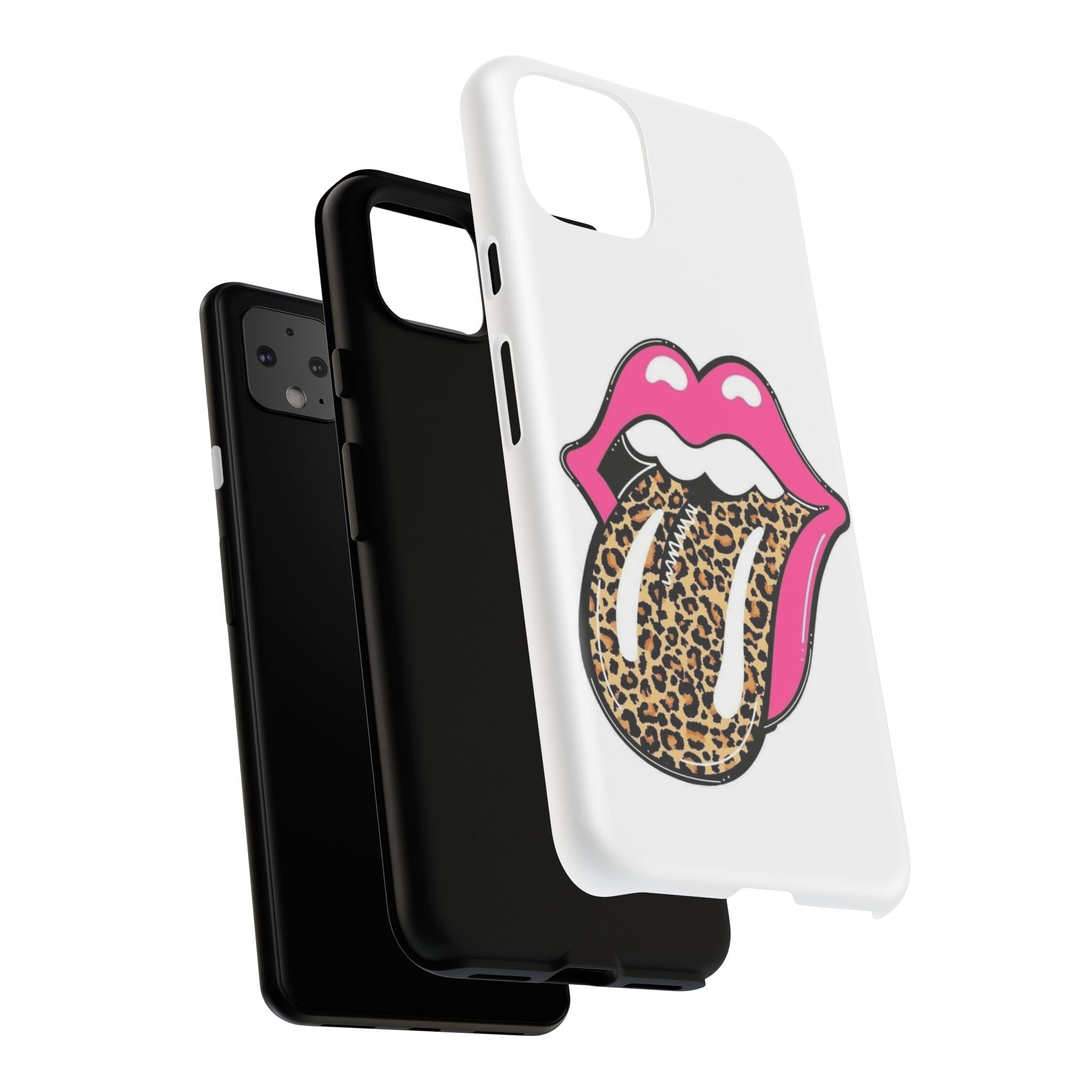 Leopard Lip Phone Case