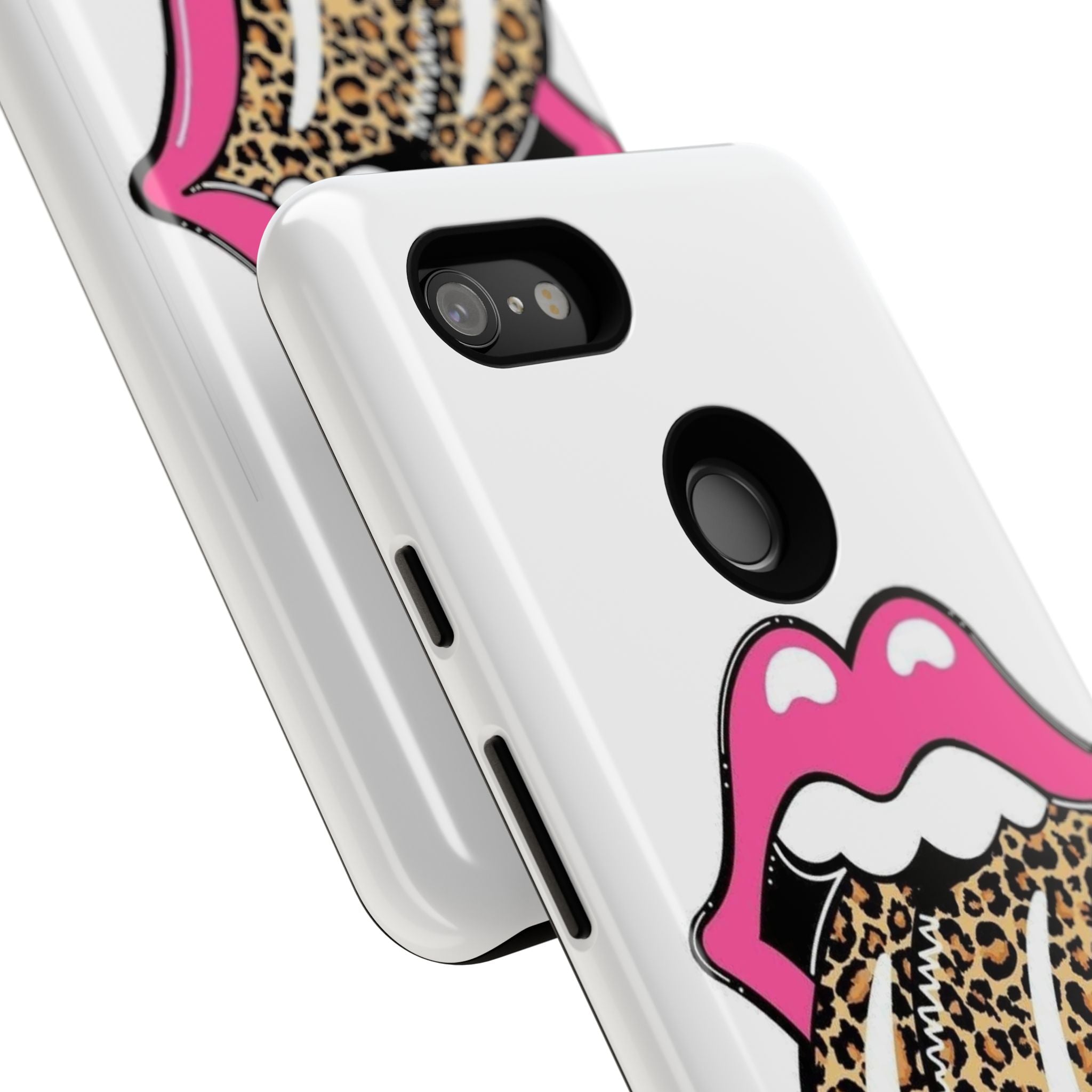 Leopard Lip Phone Case