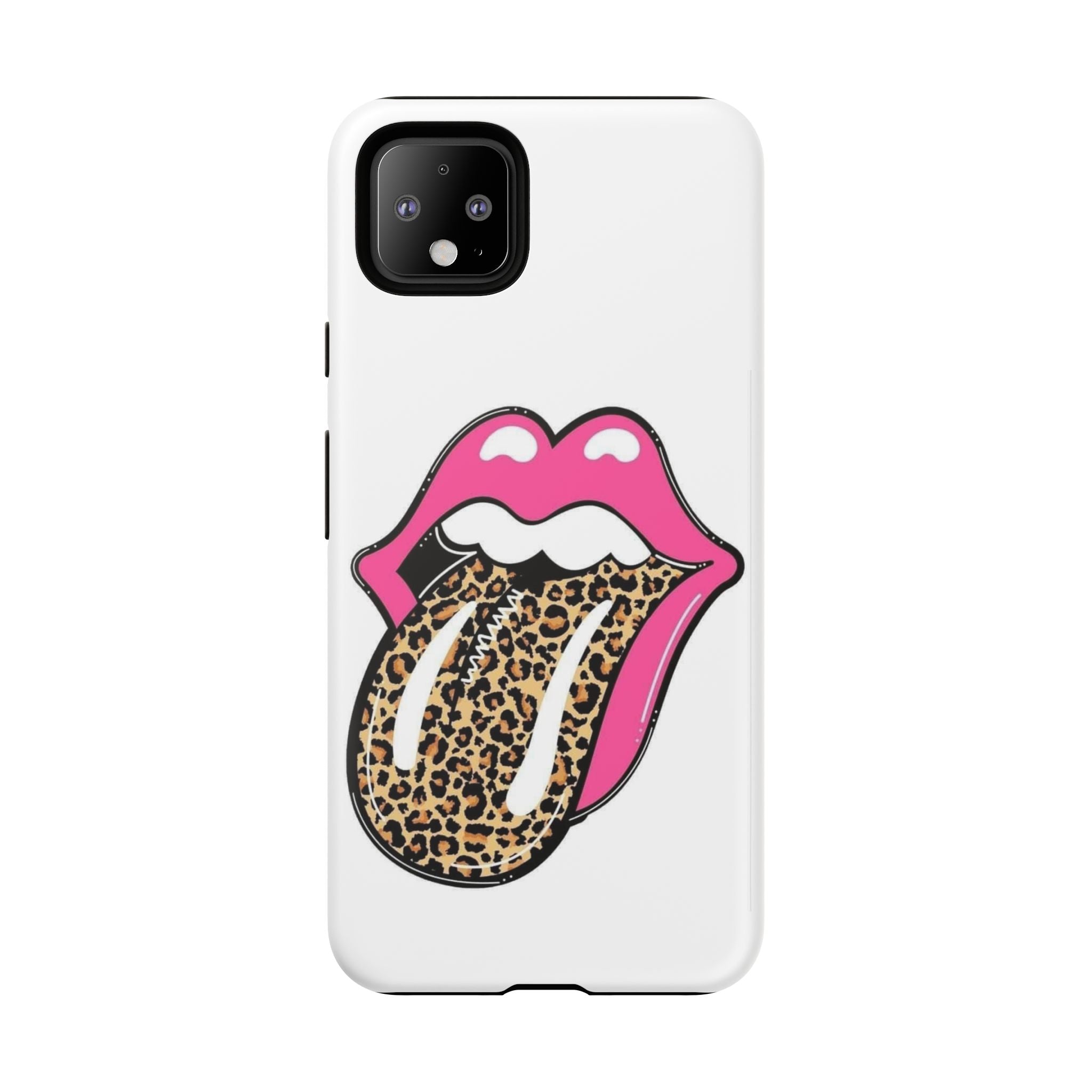 Leopard Lip Phone Case