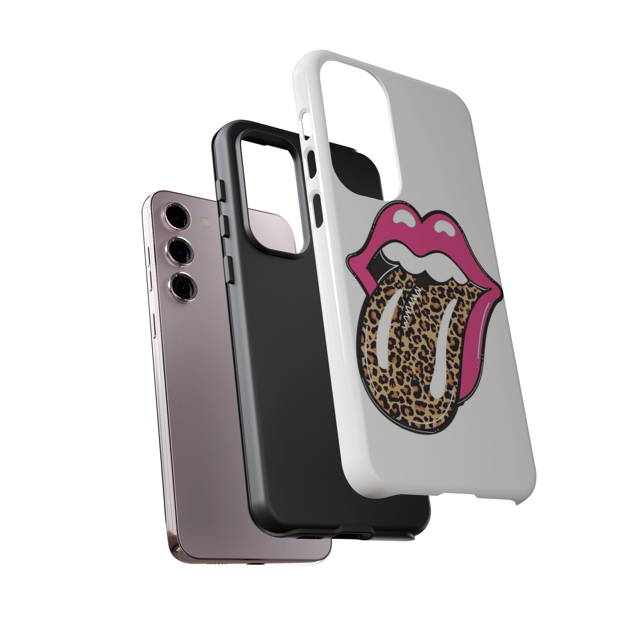 Leopard Lip Phone Case