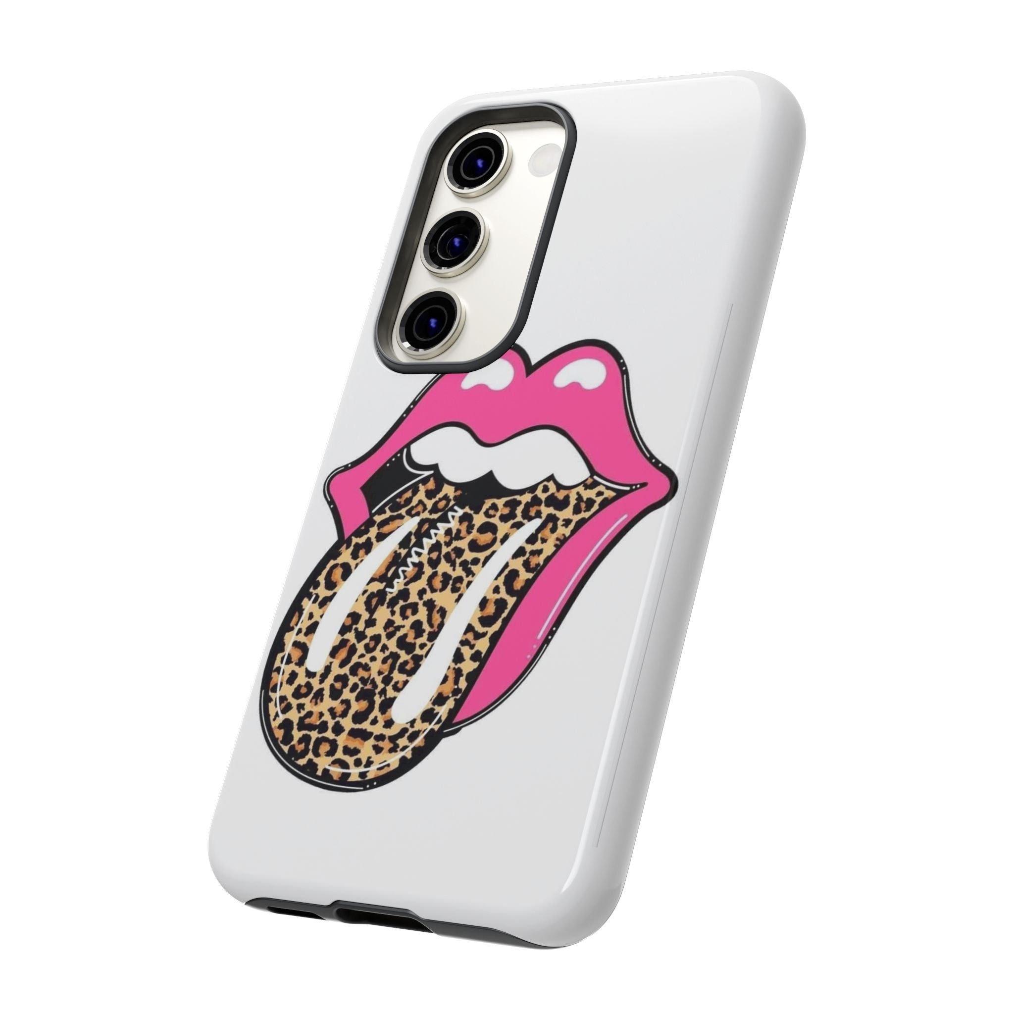 Leopard Lip Phone Case