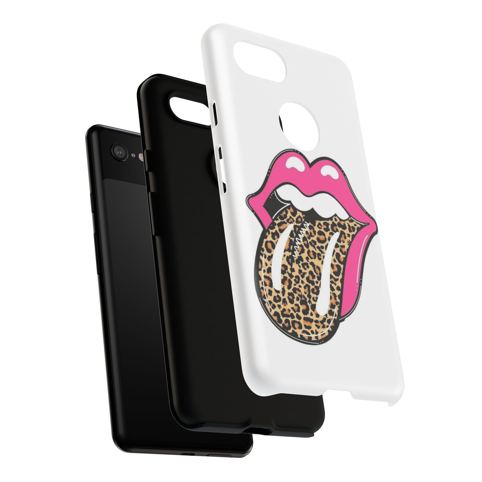 Leopard Lip Phone Case