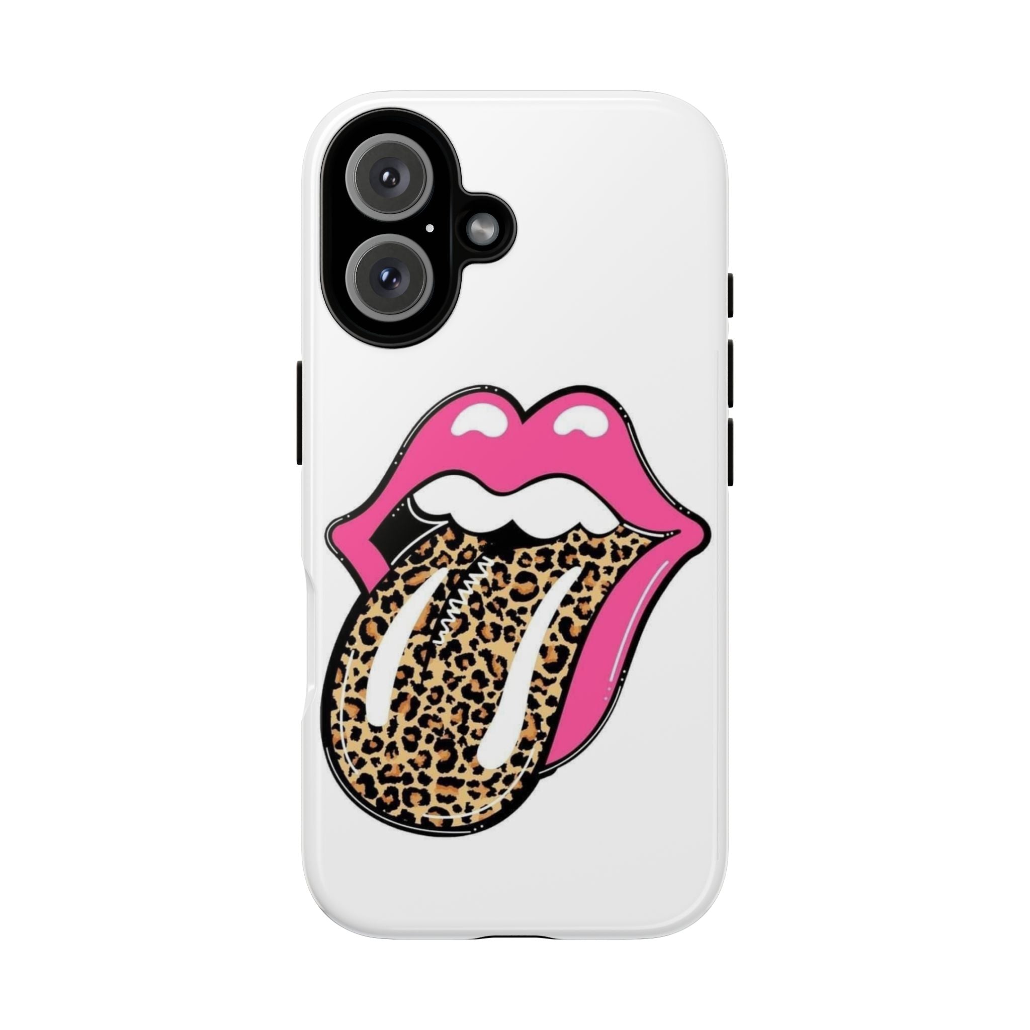 Leopard Lip Phone Case