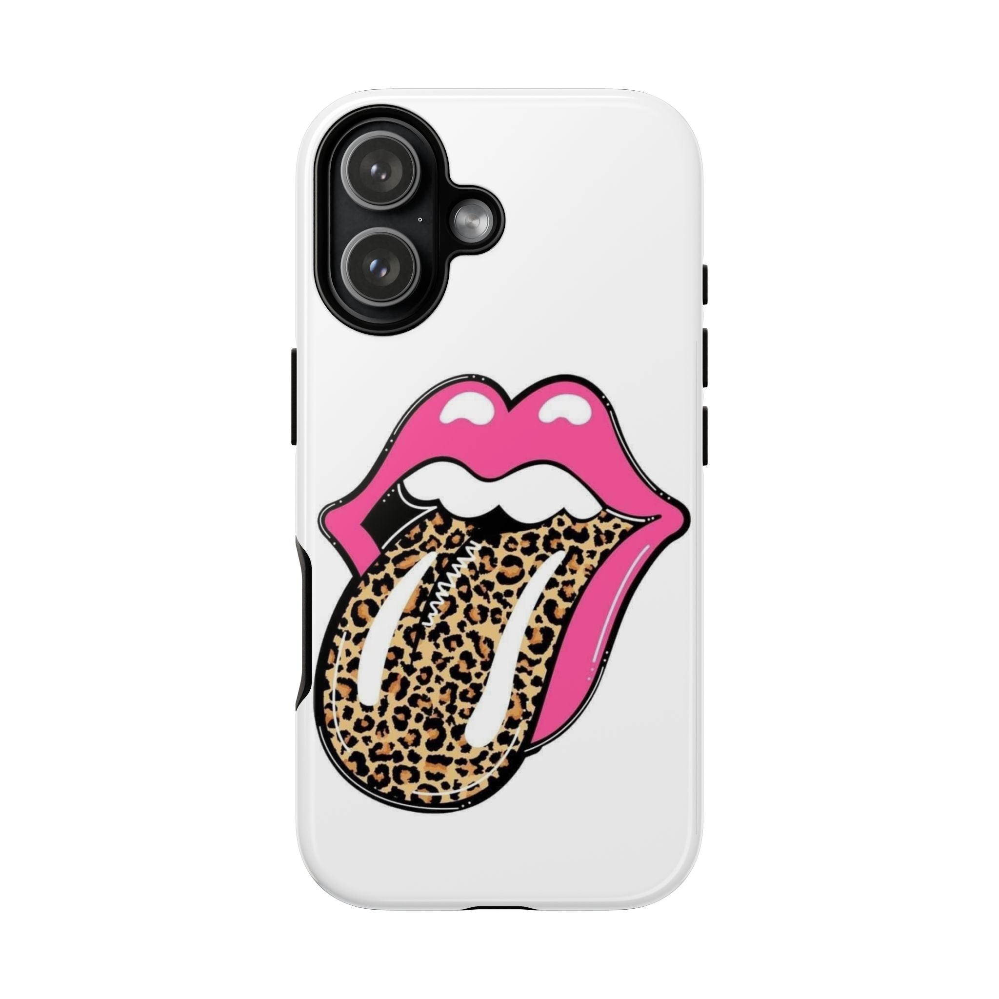 Leopard Lip Phone Case