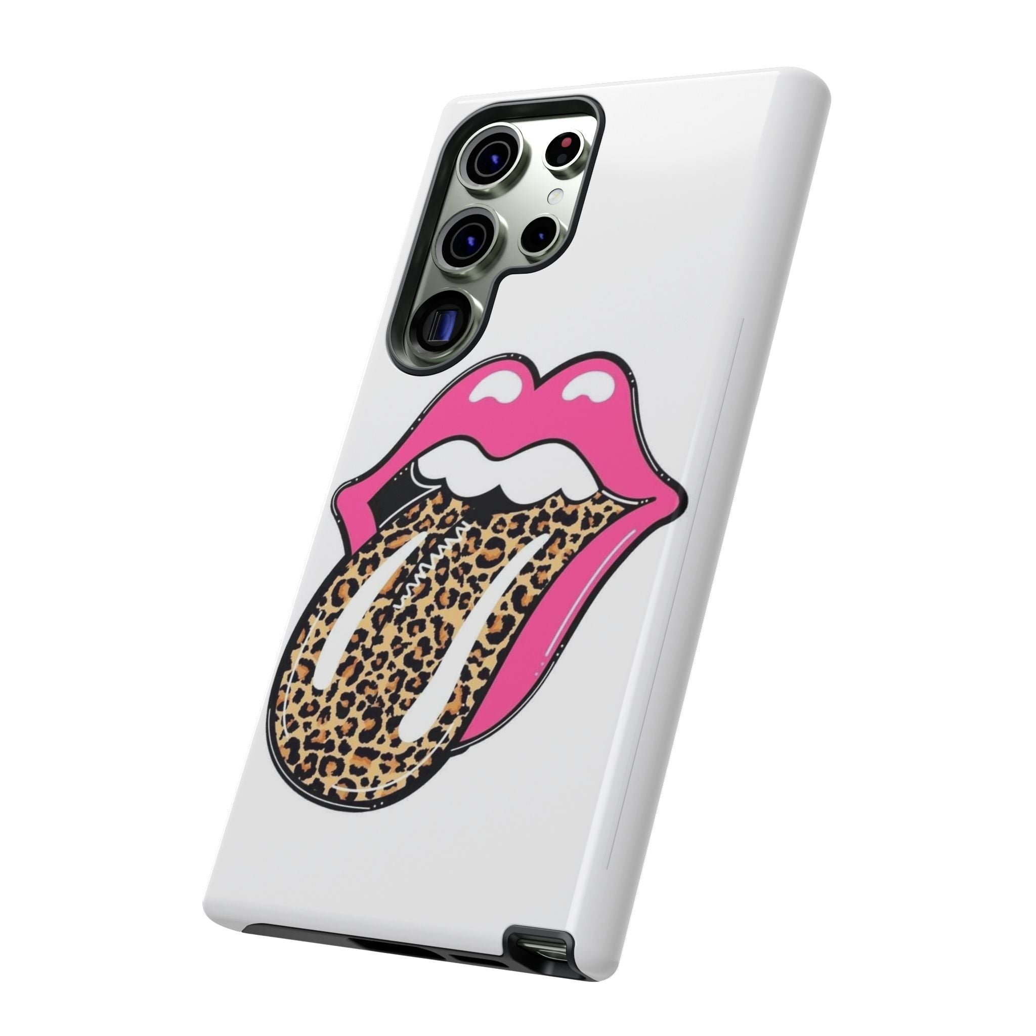 Leopard Lip Phone Case