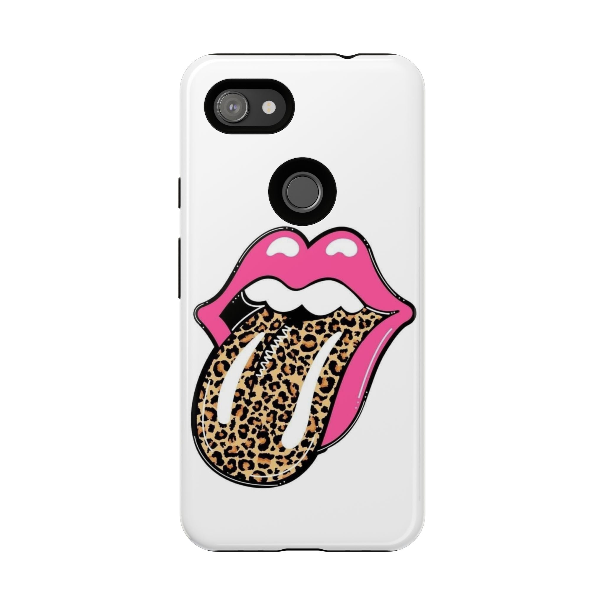 Leopard Lip Phone Case