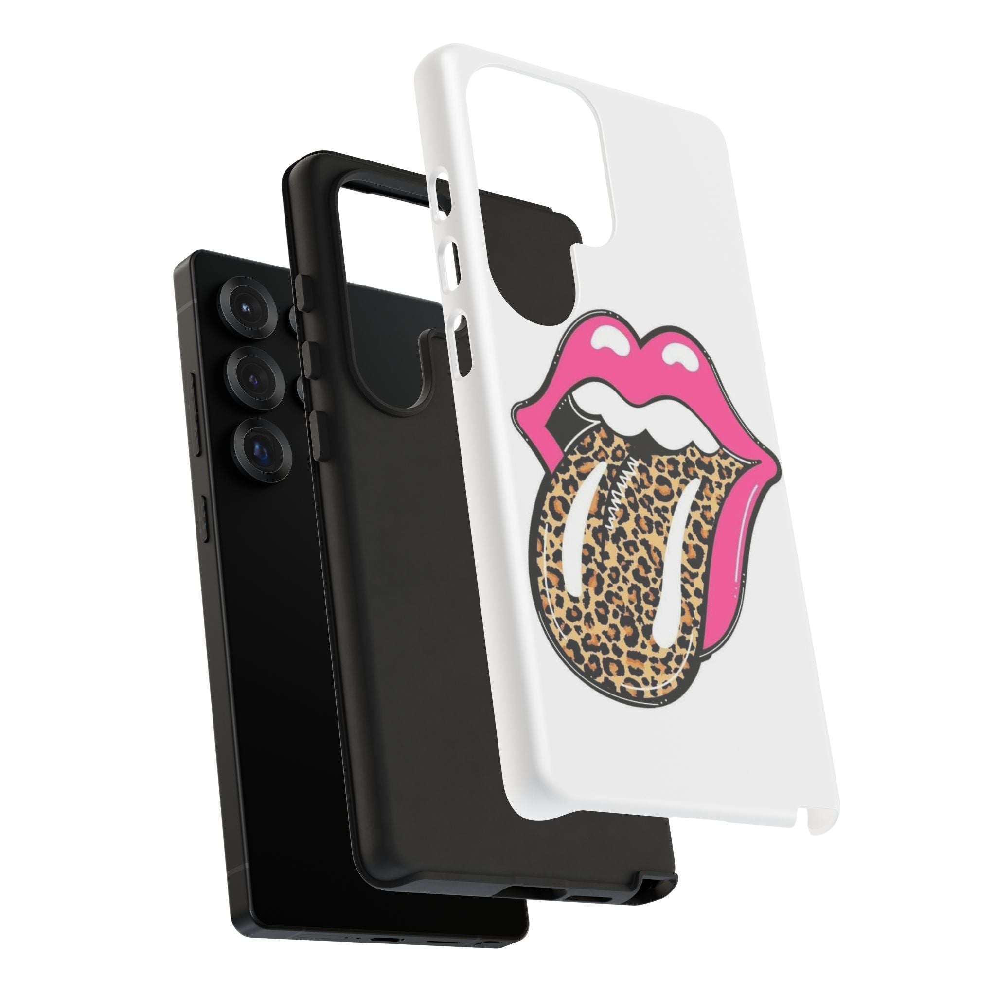 Leopard Lip Phone Case