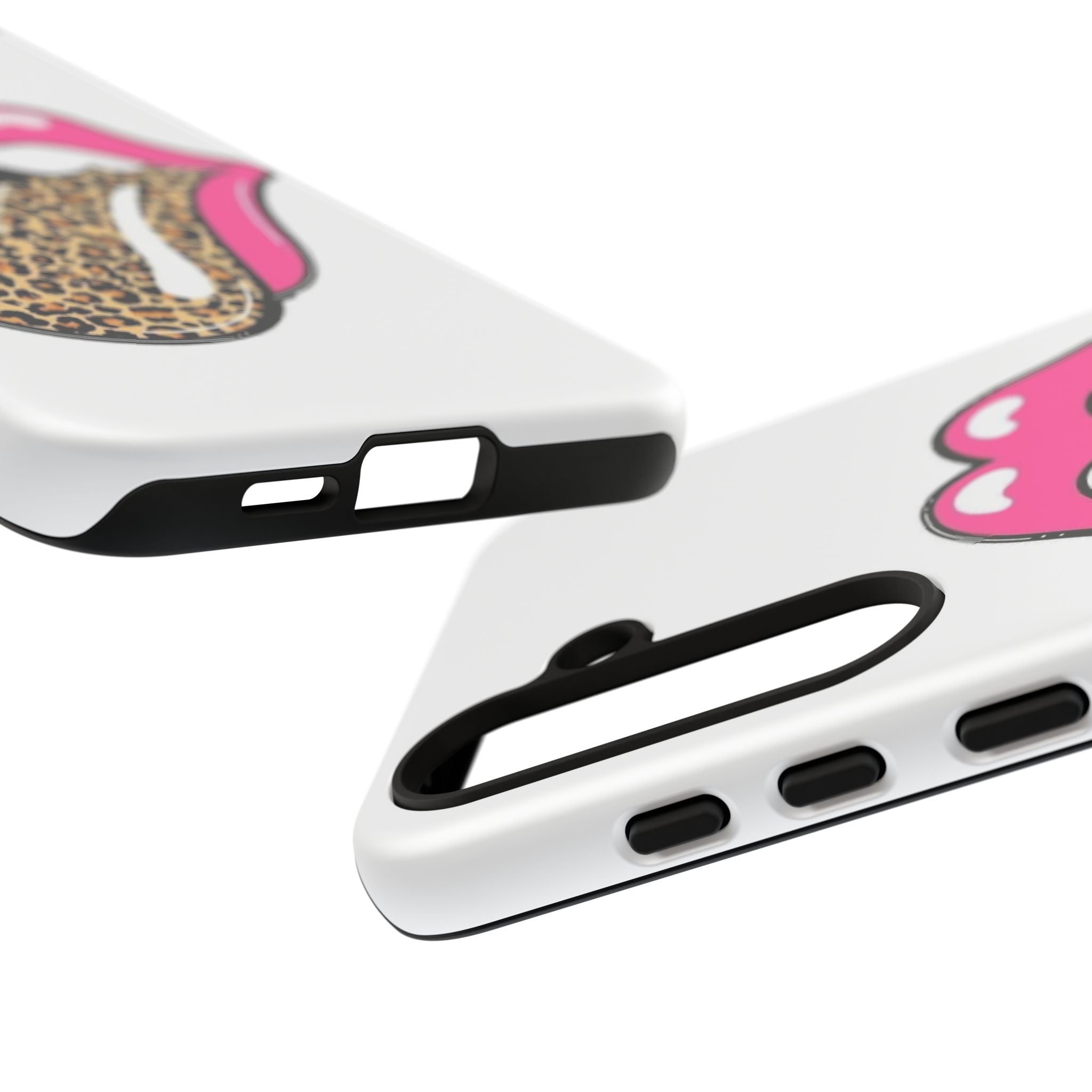 Leopard Lip Phone Case