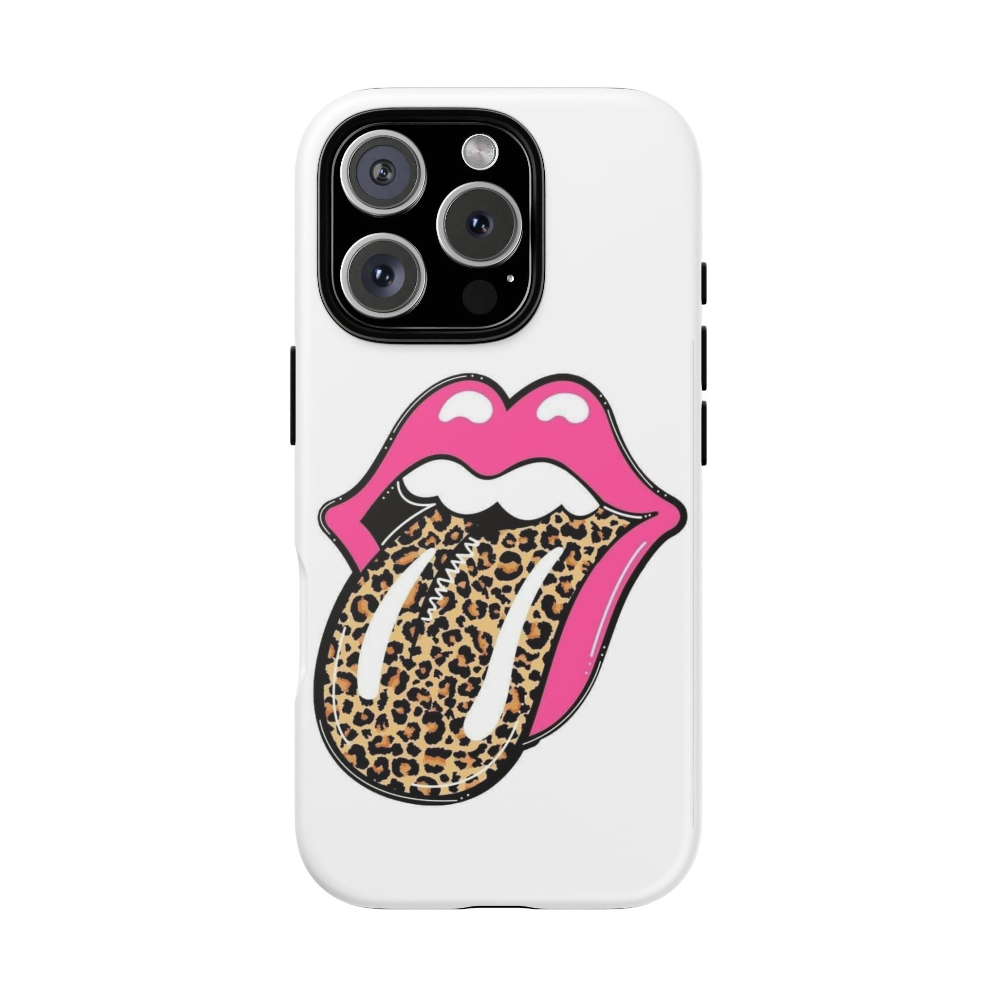 Leopard Lip Phone Case