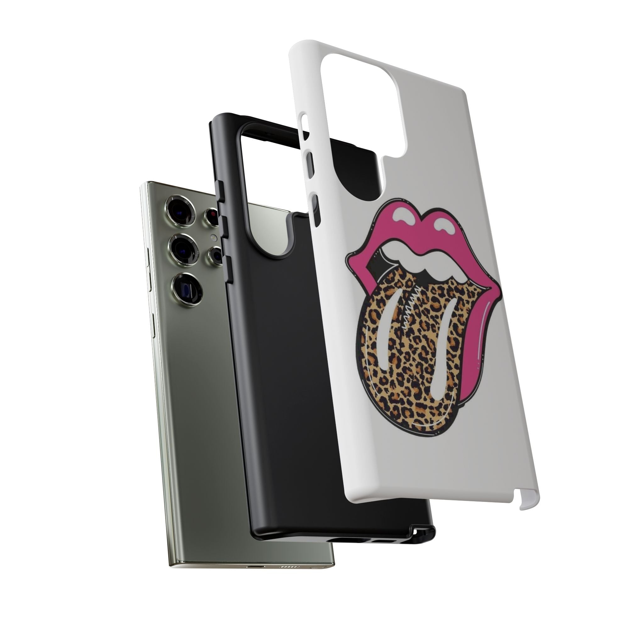 Leopard Lip Phone Case