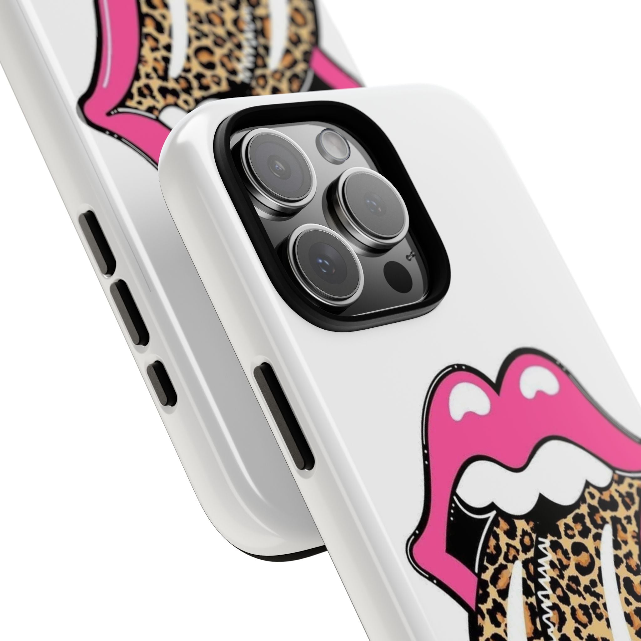 Leopard Lip Phone Case